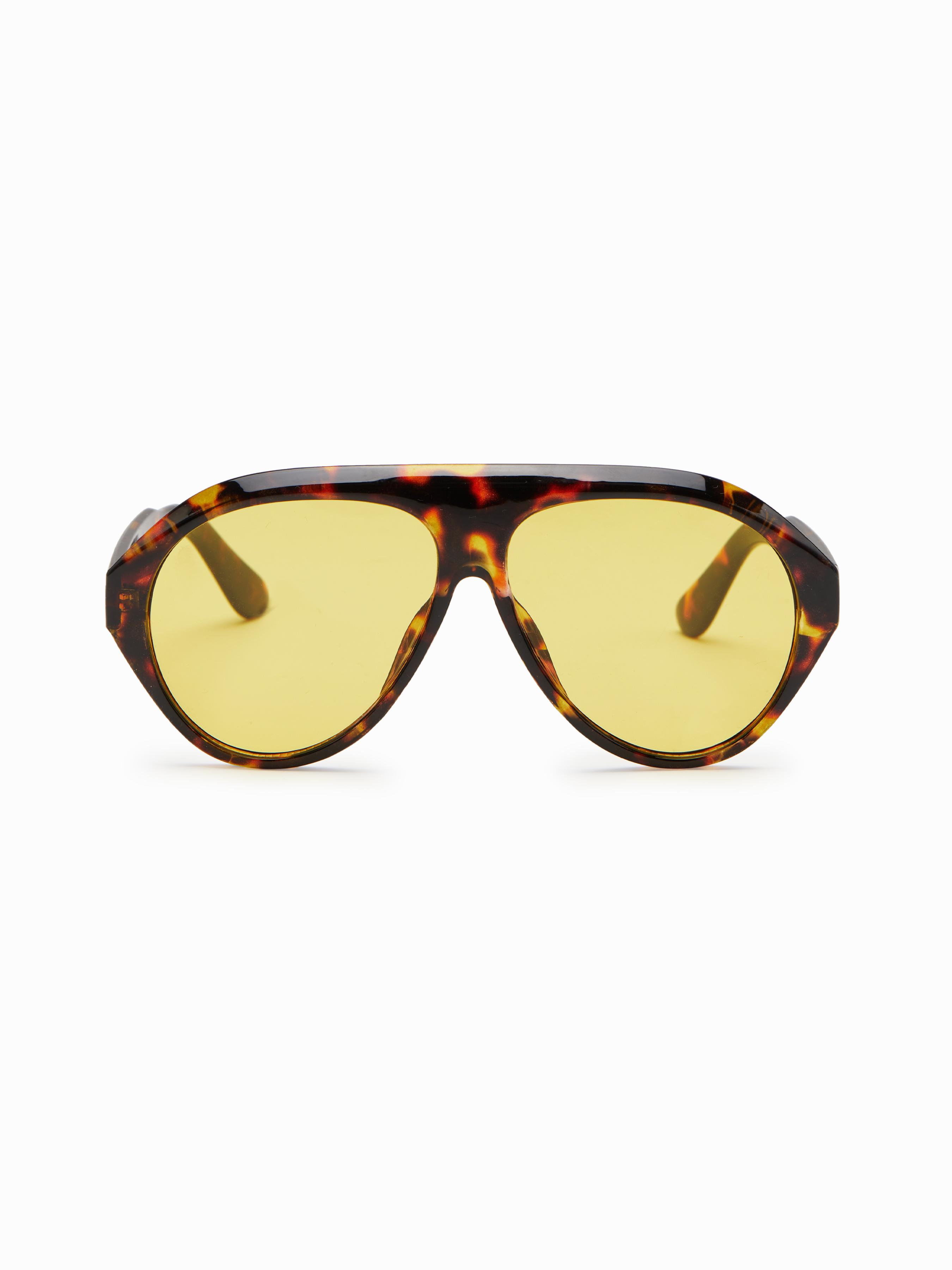 OVAL FRAME FASHION GLASSES by CIDER