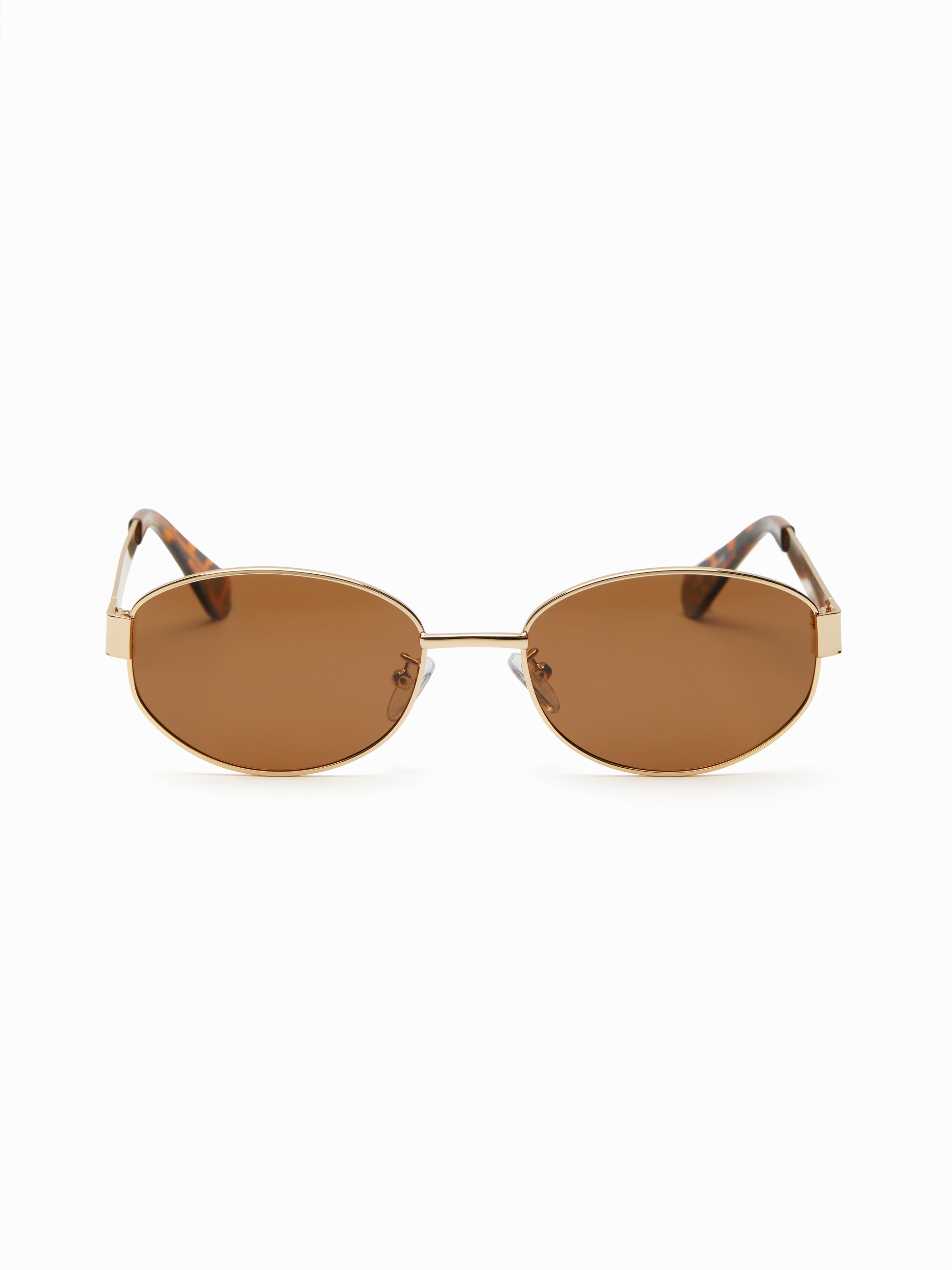 OVAL FRAME FASHION GLASSES by CIDER
