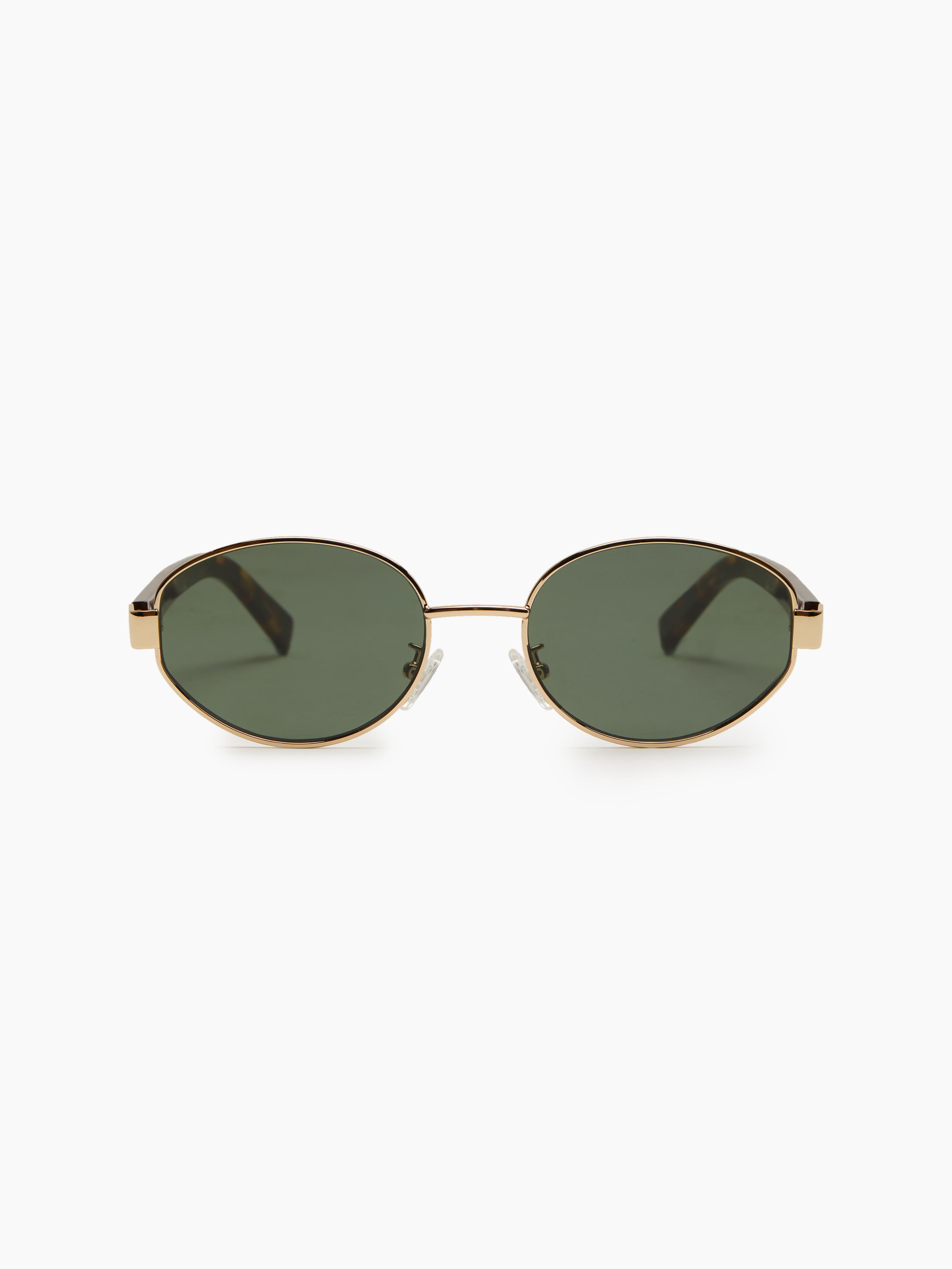 OVAL FRAME FASHION GLASSES by CIDER