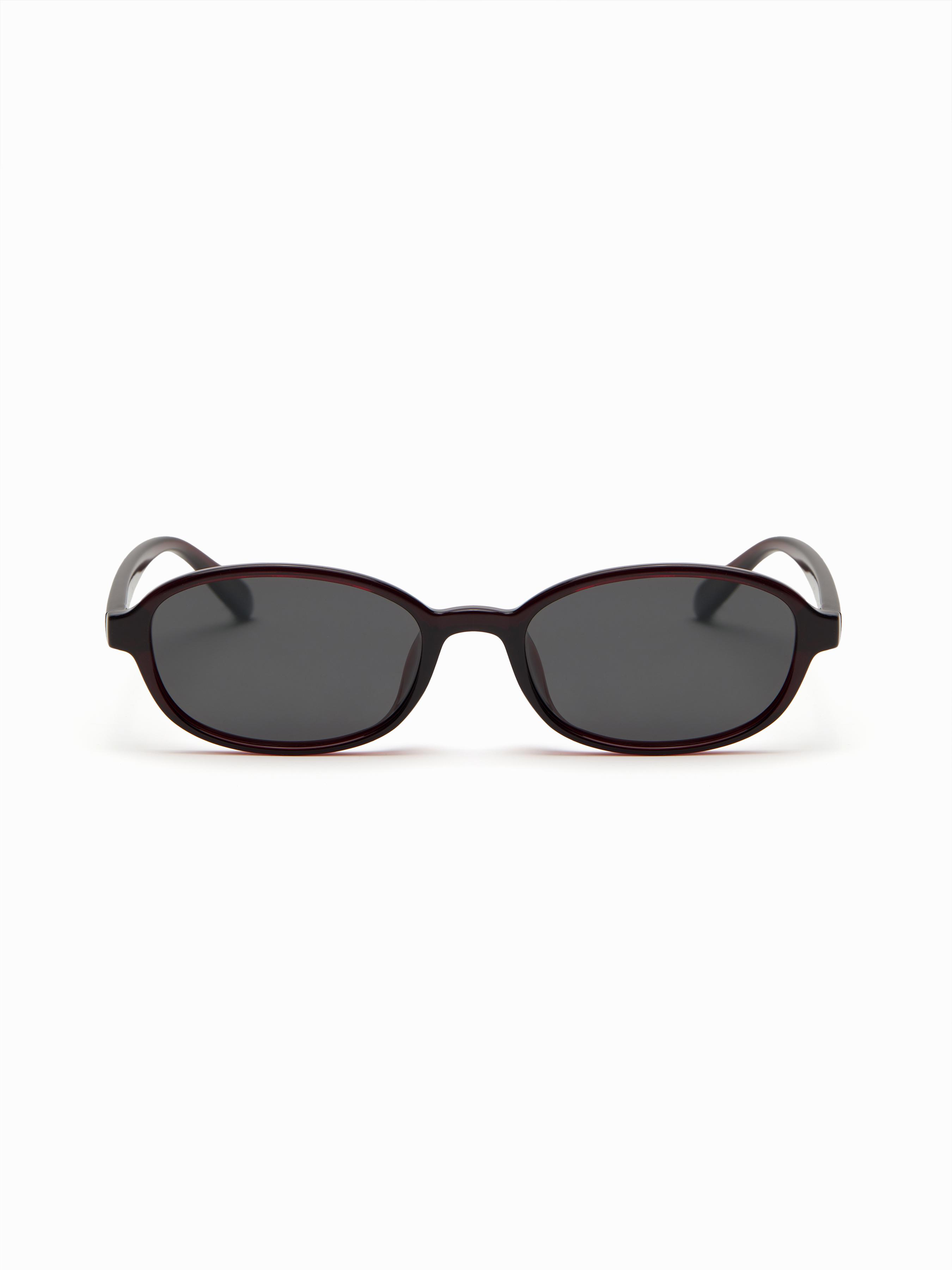 OVAL FRAME FASHION GLASSES by CIDER