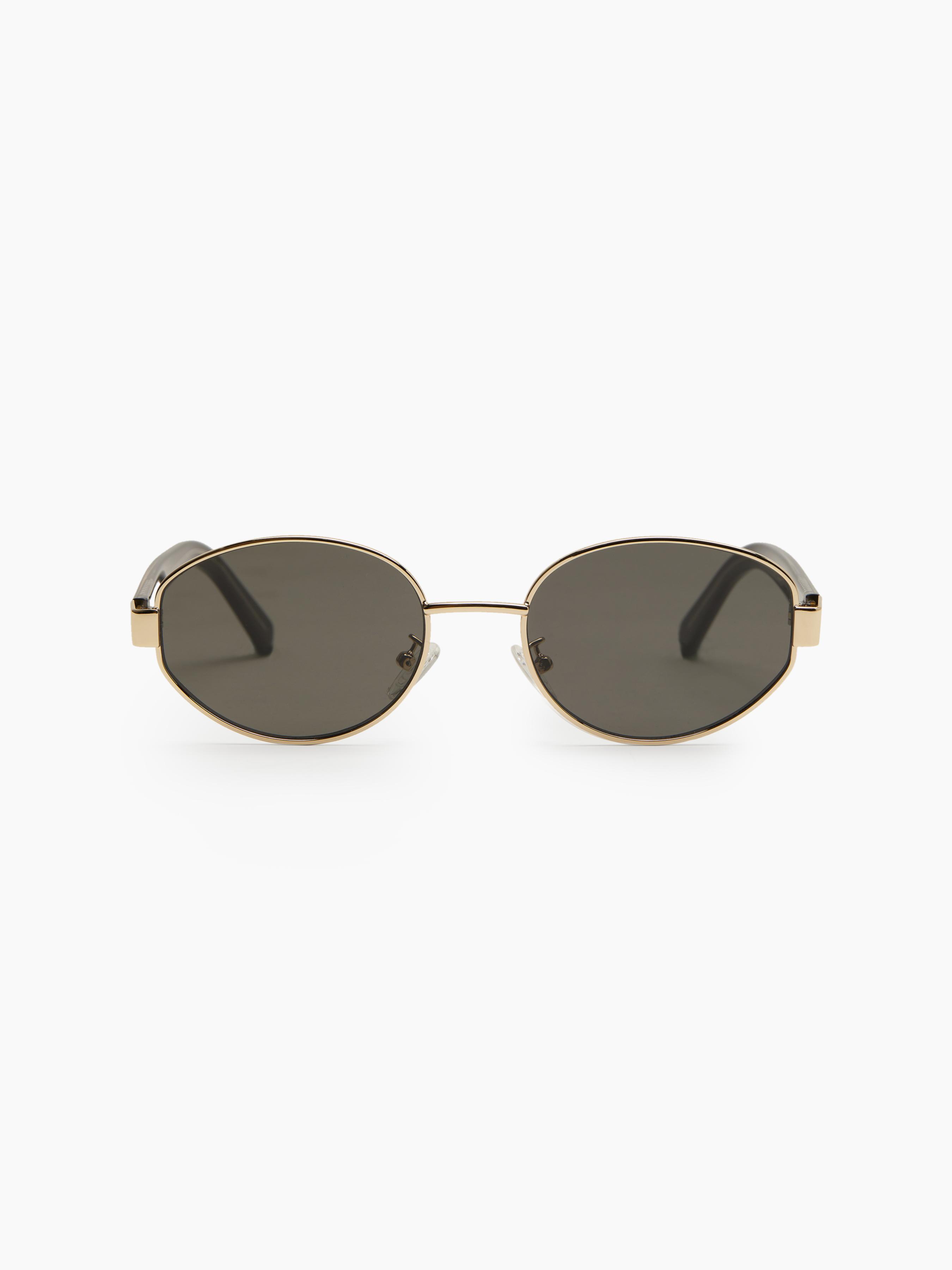 OVAL FRAME FASHION GLASSES by CIDER