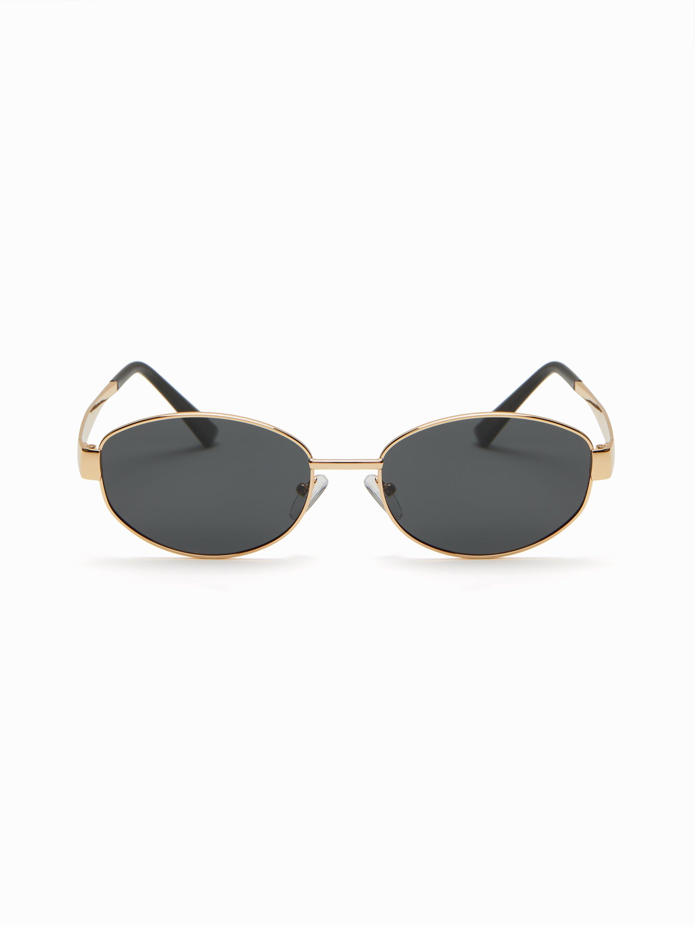 OVAL FRAME FASHION GLASSES by CIDER