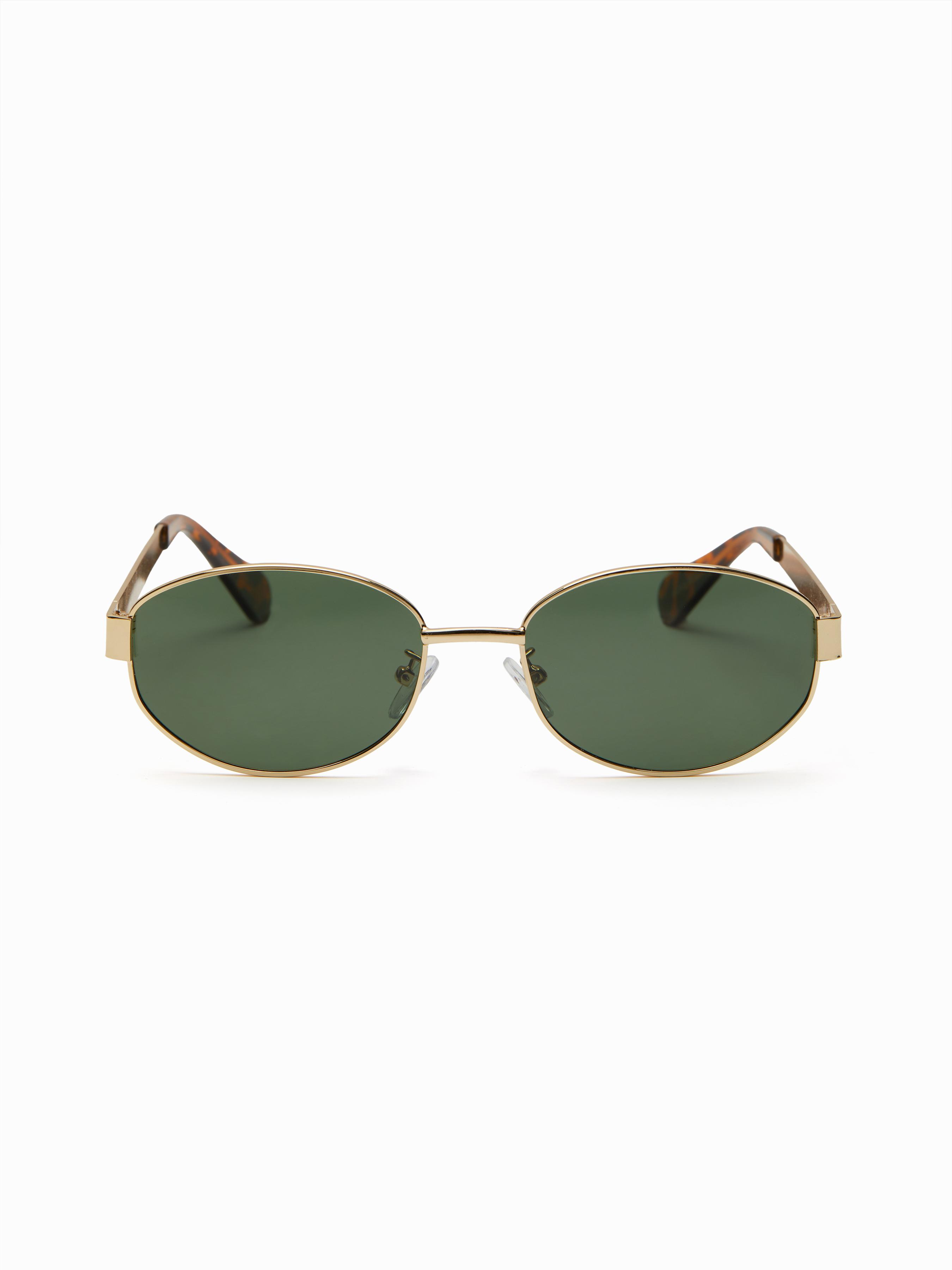 OVAL FRAME FASHION GLASSES by CIDER