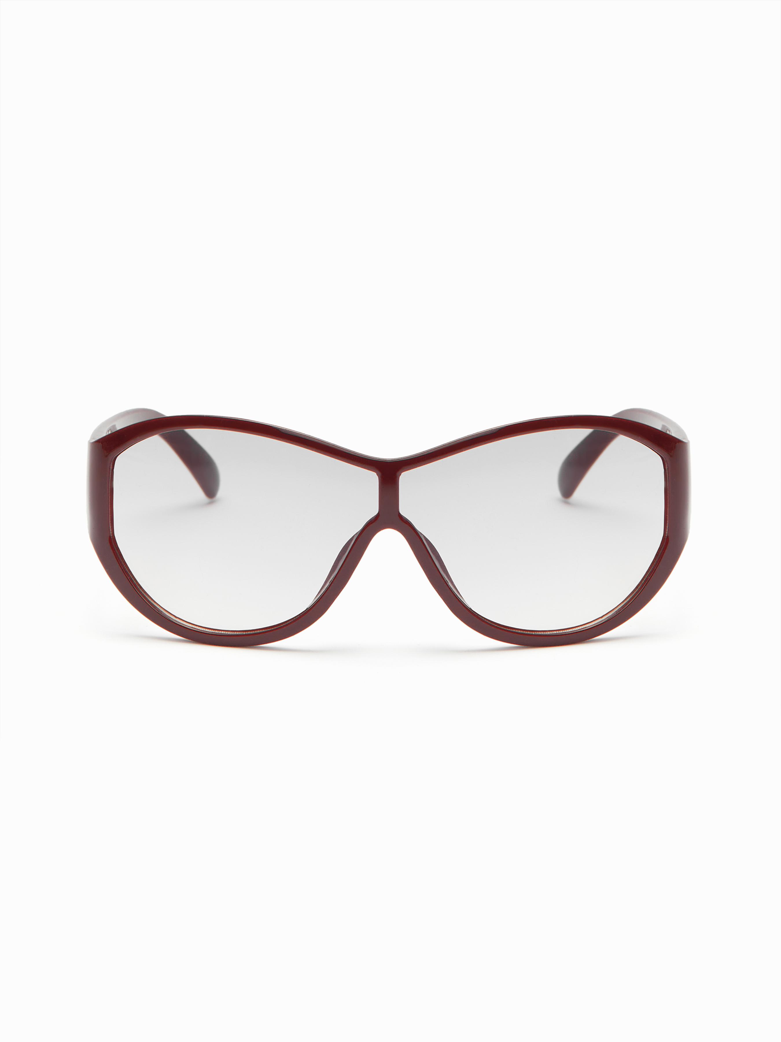 OVAL FRAME FASHION GLASSES by CIDER