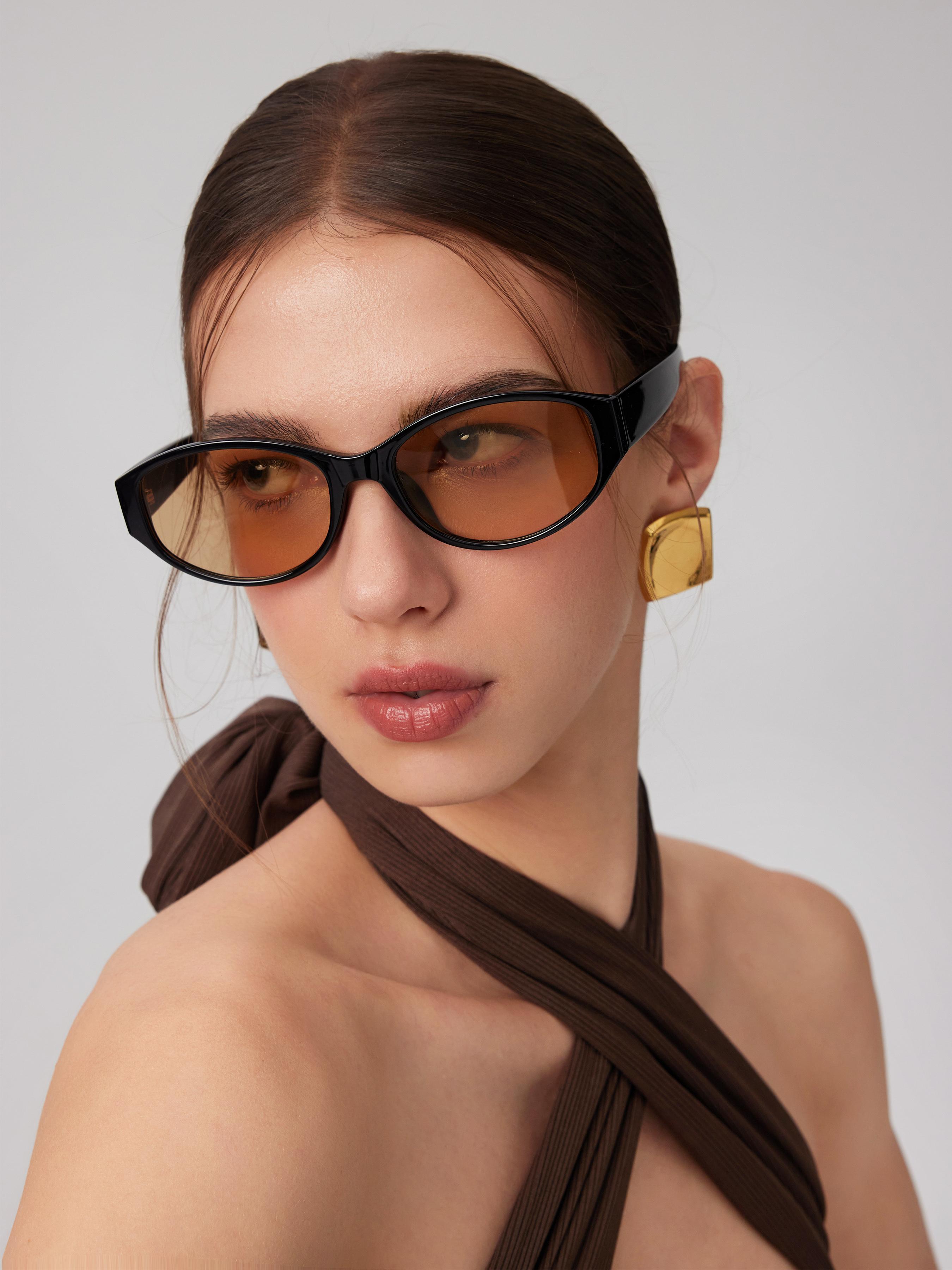 OVAL FRAME TR FASHION GLASSES by CIDER