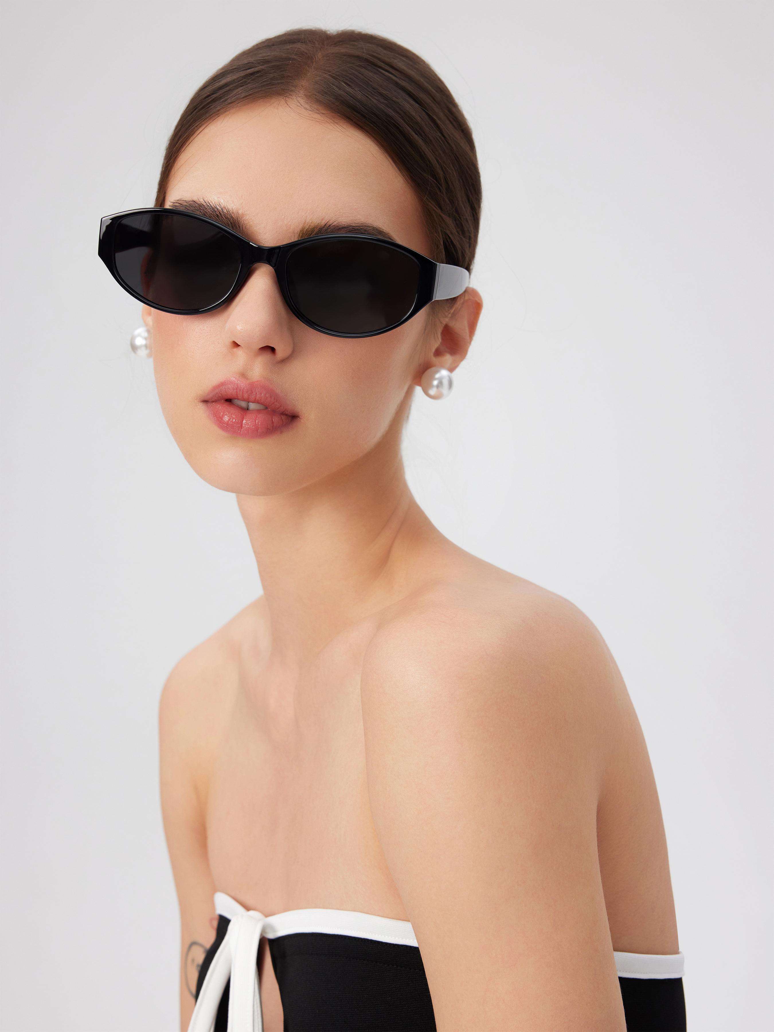 OVAL FRAME TR FASHION GLASSES by CIDER
