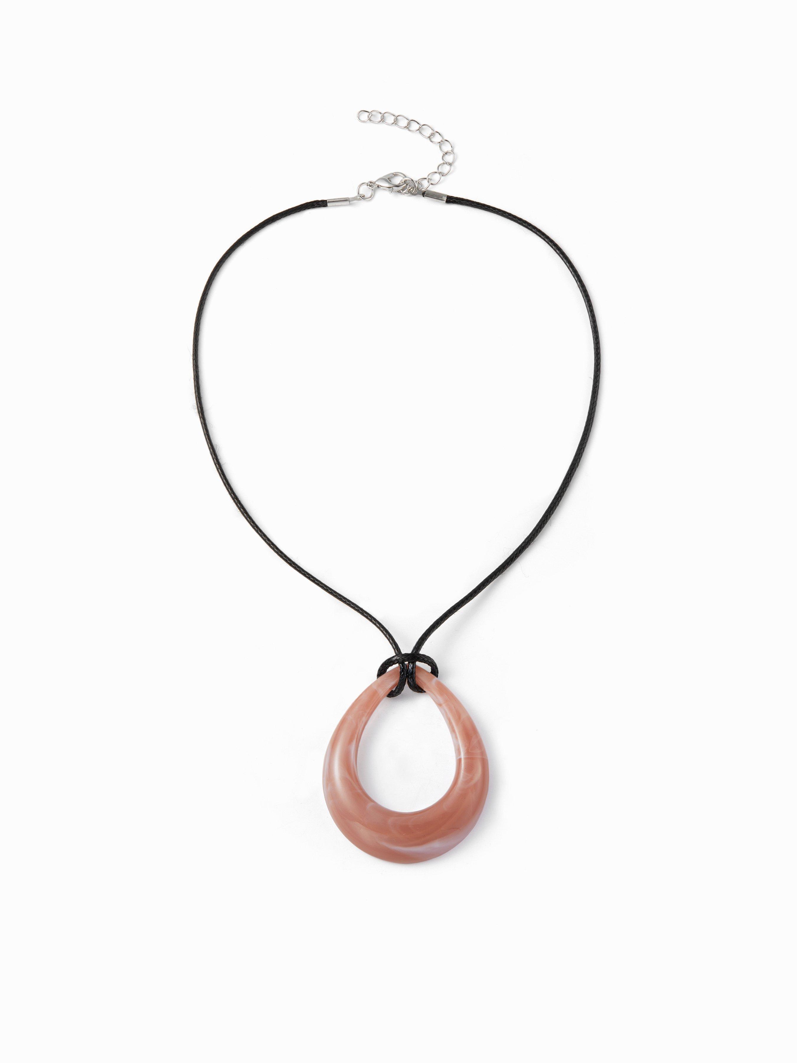OVAL PENDANT NECKLACE by CIDER