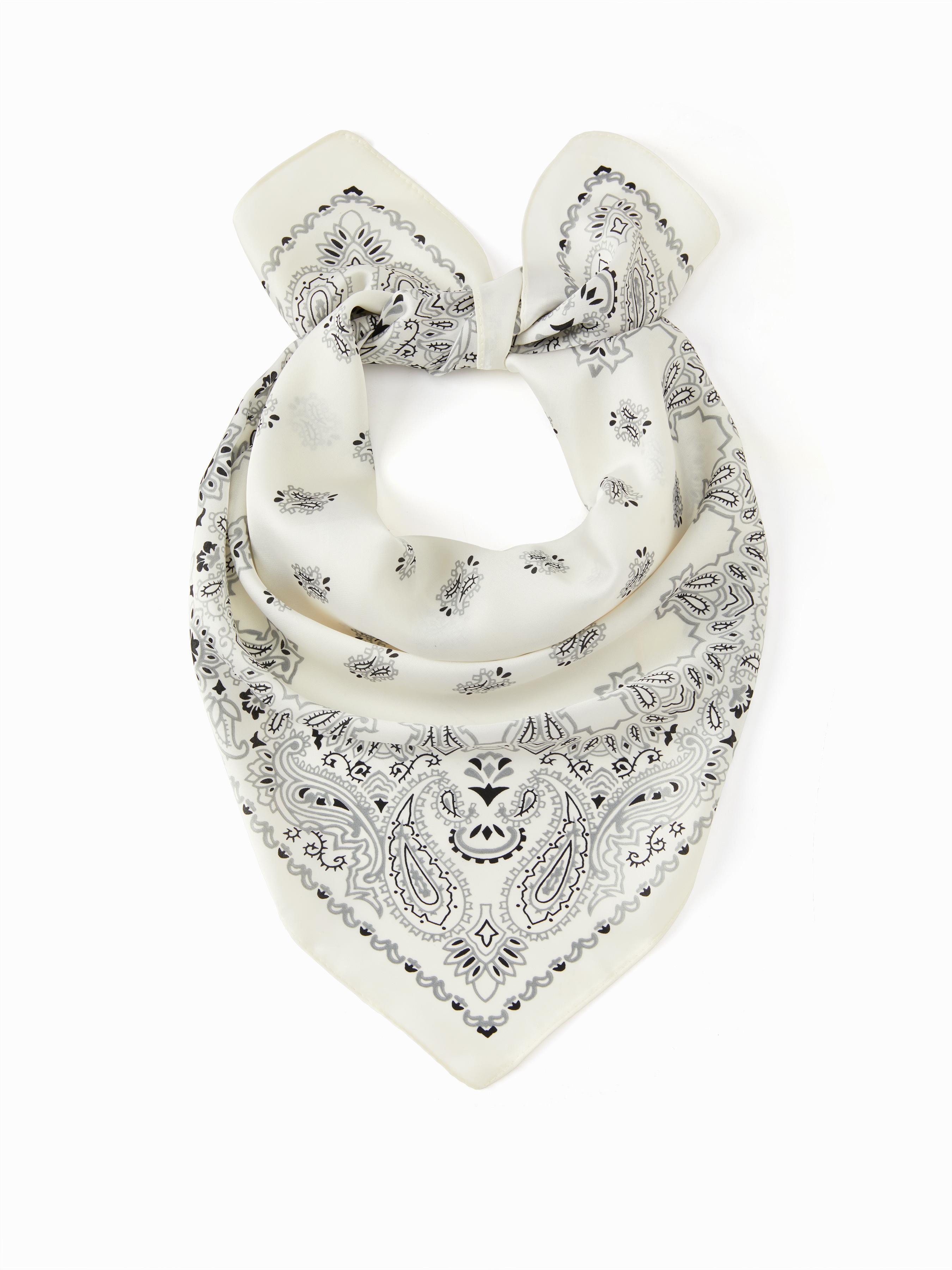 PAISLEY SQUARE HEADSCARF by CIDER