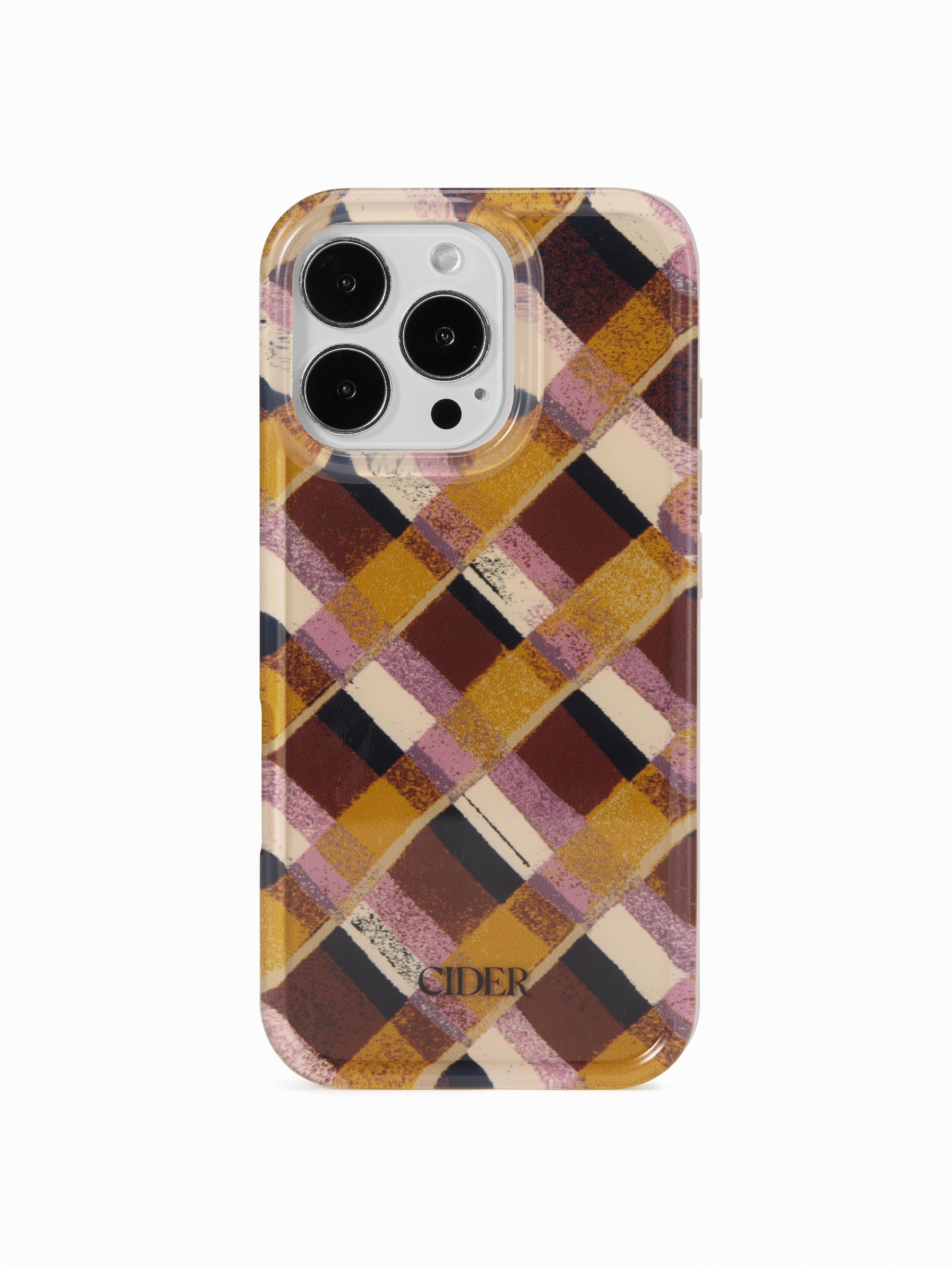 PLAID PHONE CASE by CIDER