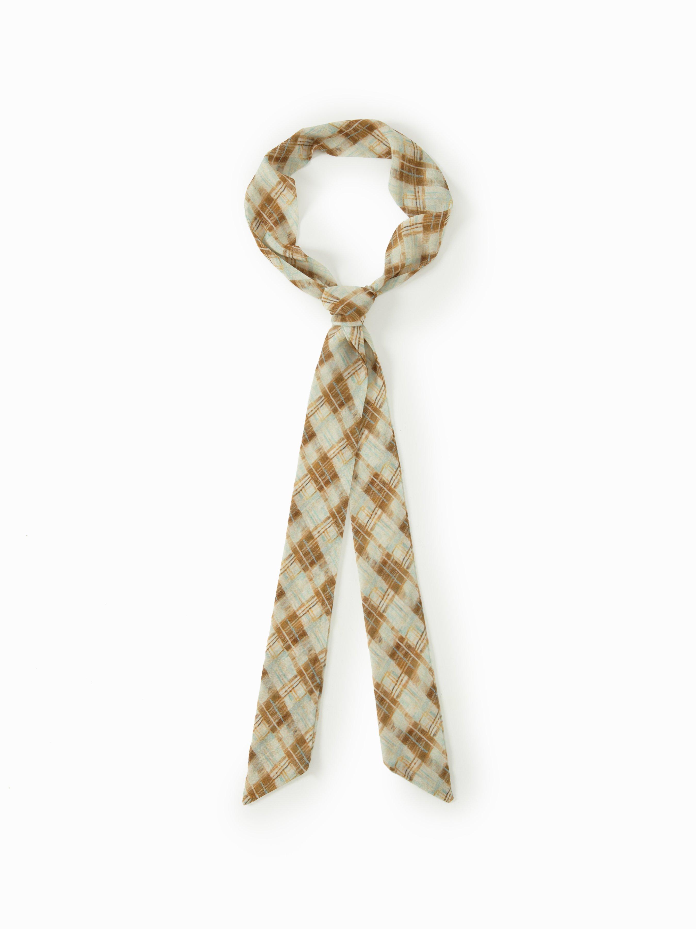 PLAID SCARF by CIDER