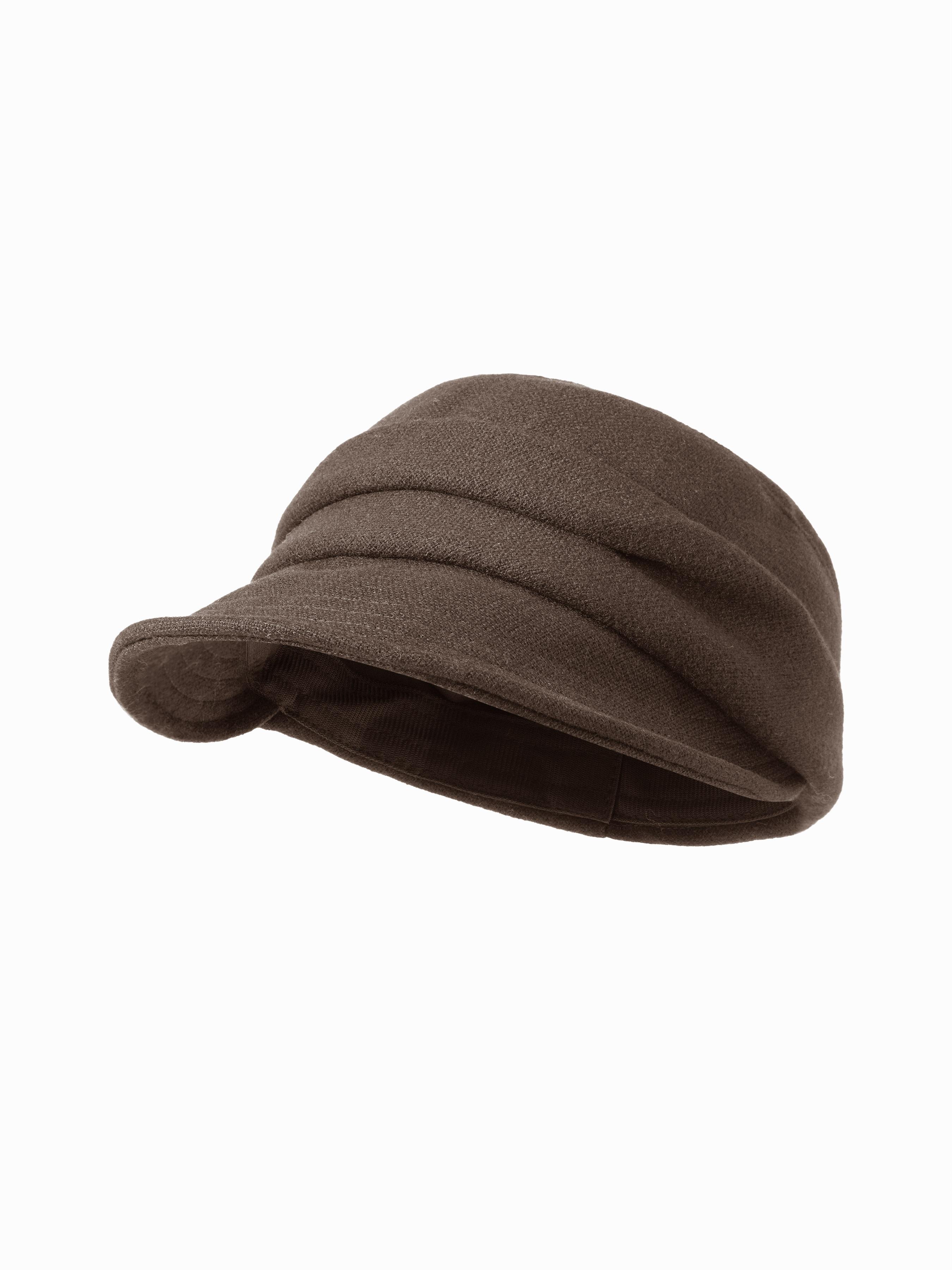 PLEATED BERET HAT by CIDER