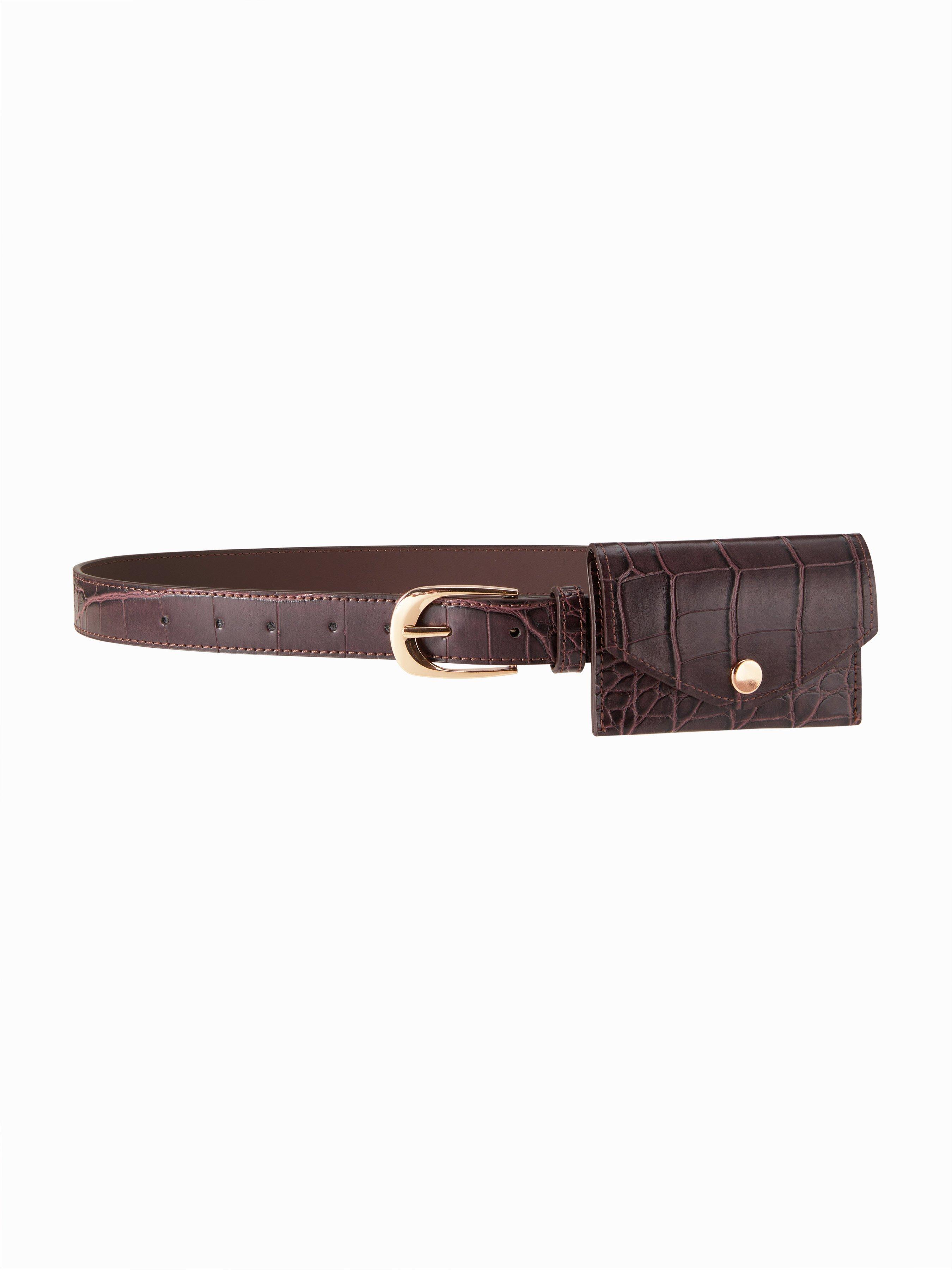 POCKET BUCKLE BELT by CIDER