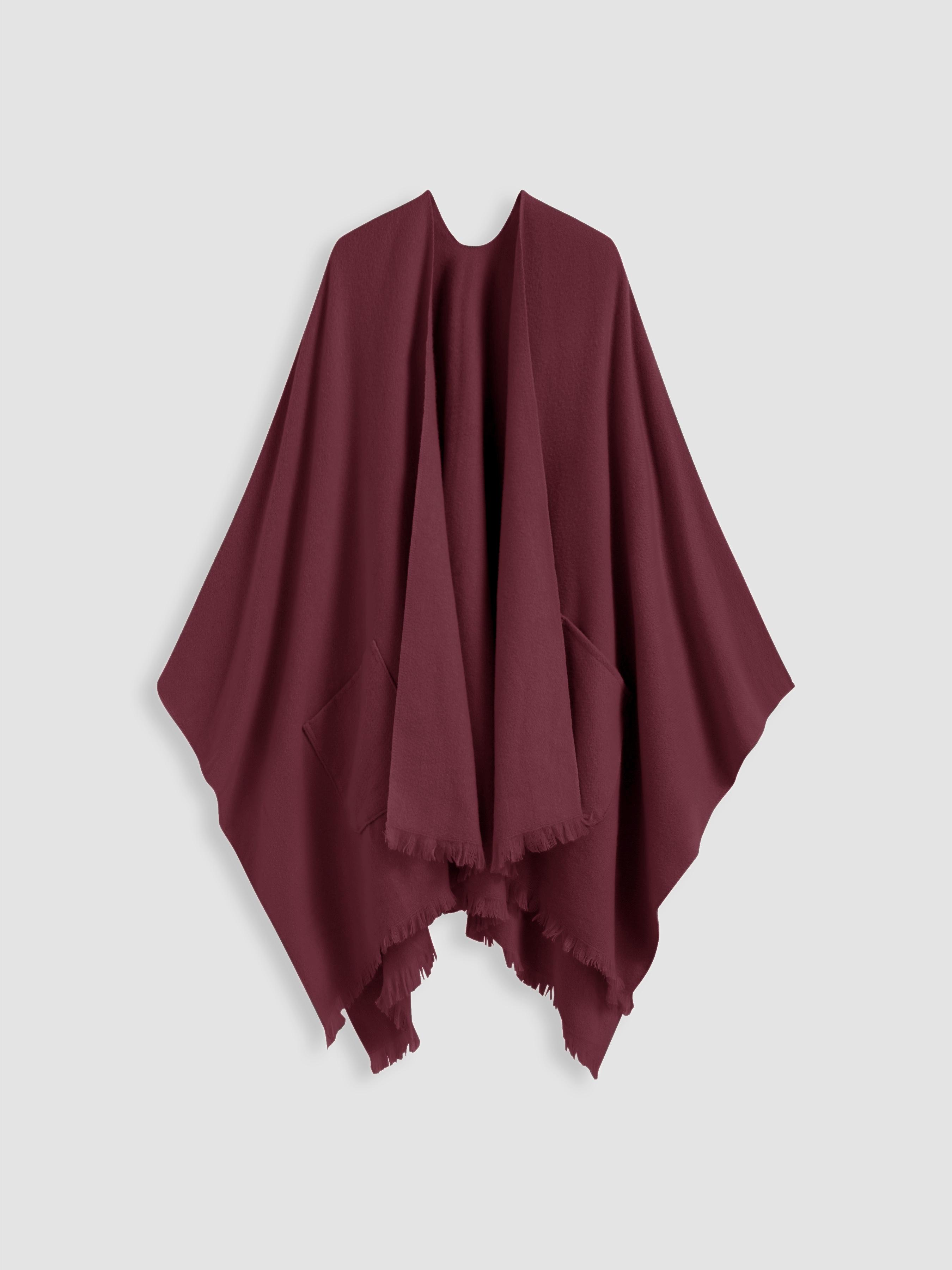 POCKET TASSEL SHAWL by CIDER