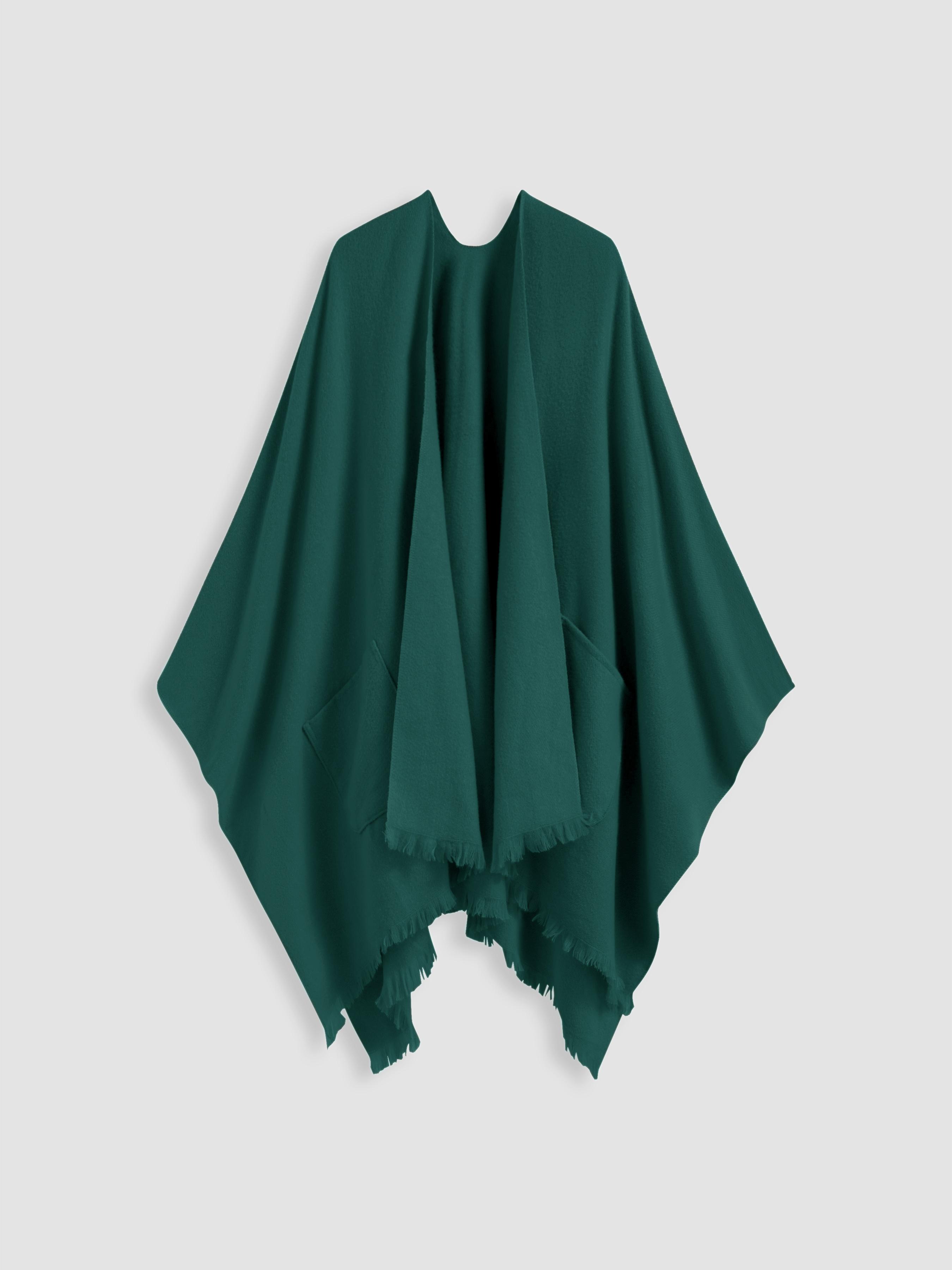POCKET TASSEL SHAWL by CIDER