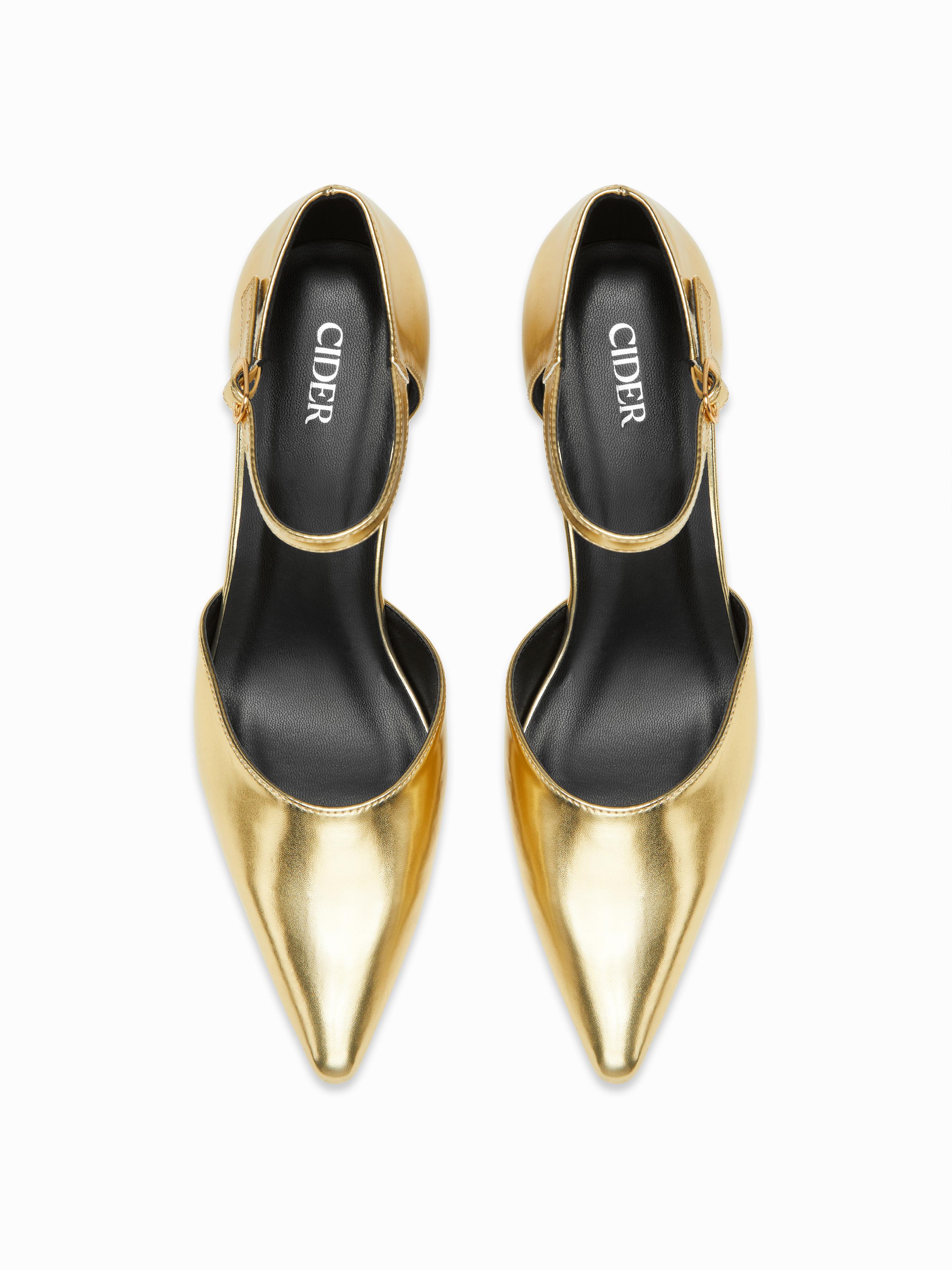 POINTED-TOE HEELS by CIDER