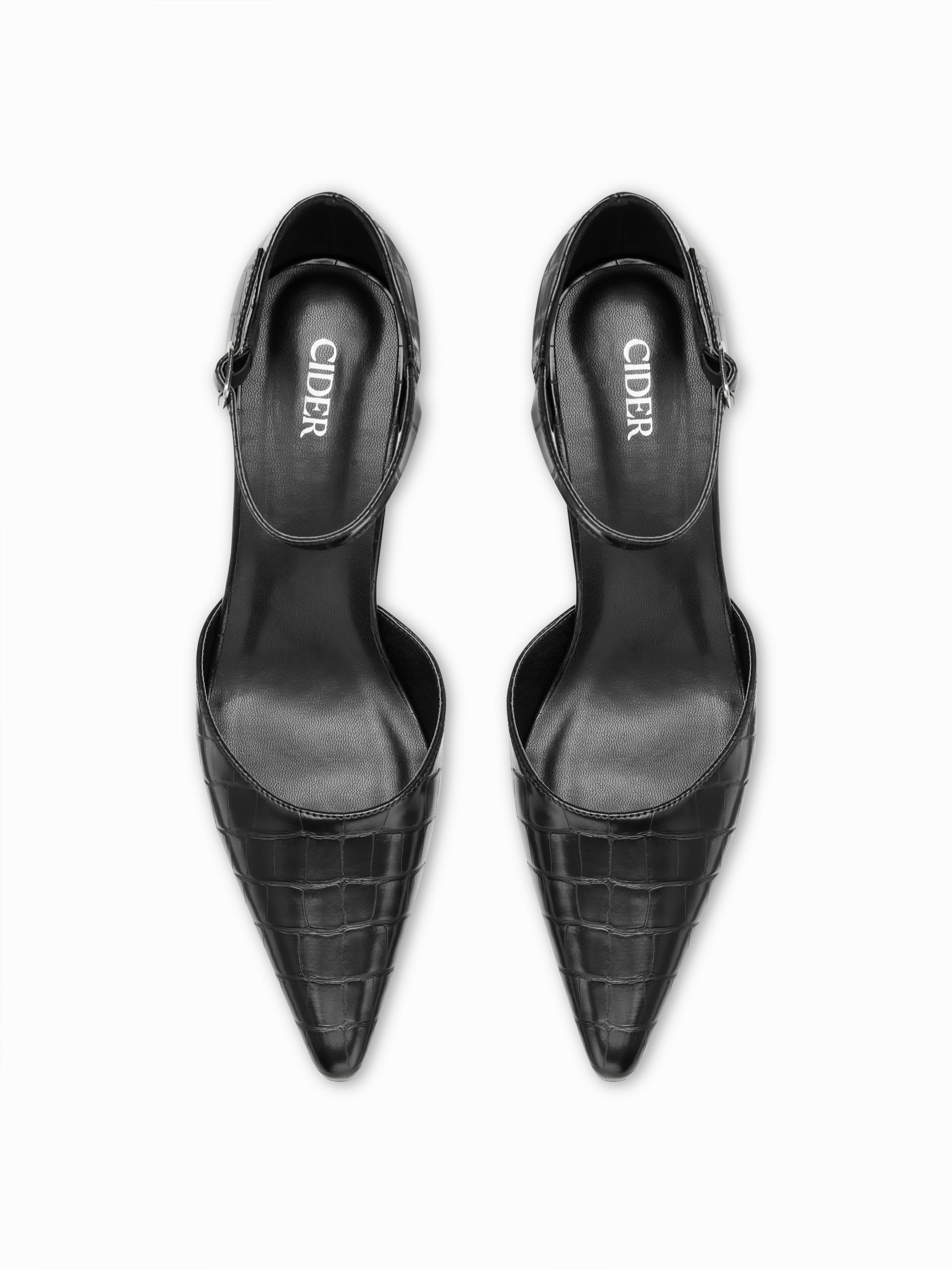 POINTED-TOE HEELS by CIDER