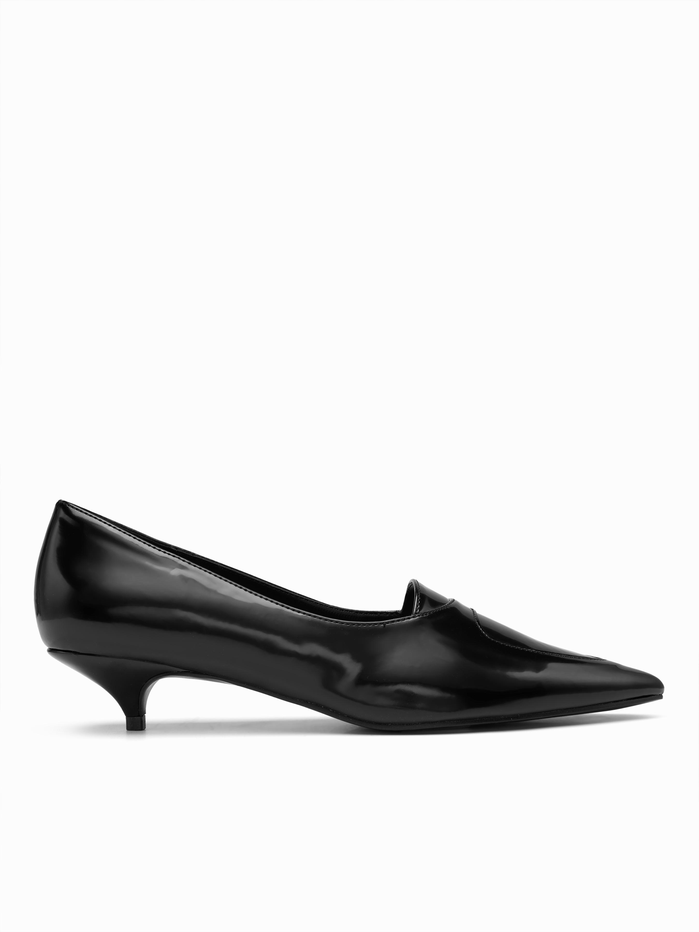 POINTED TOE  KITTEN HEELS by CIDER
