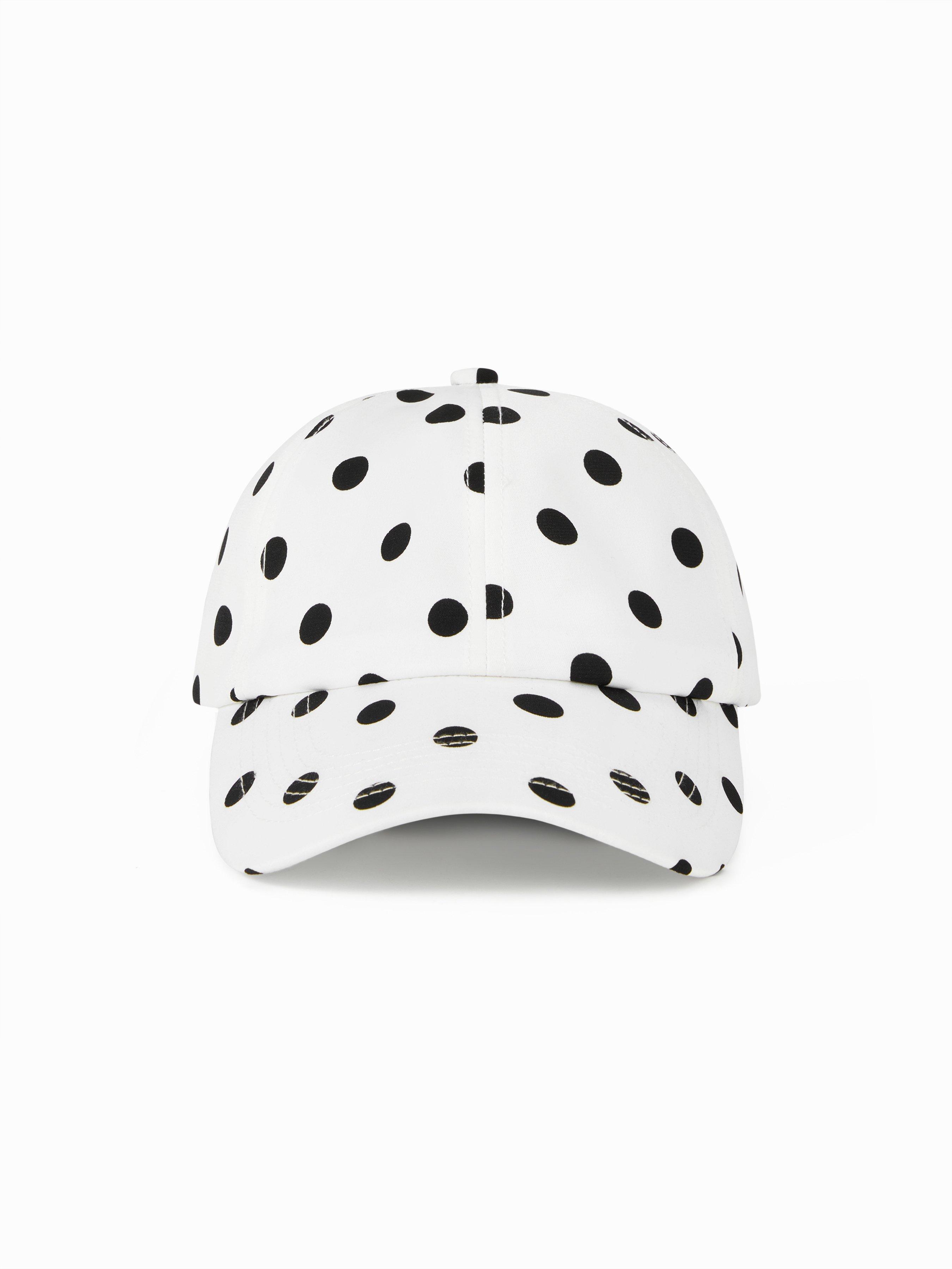 POLKA DOT BASEBALL CAP by CIDER