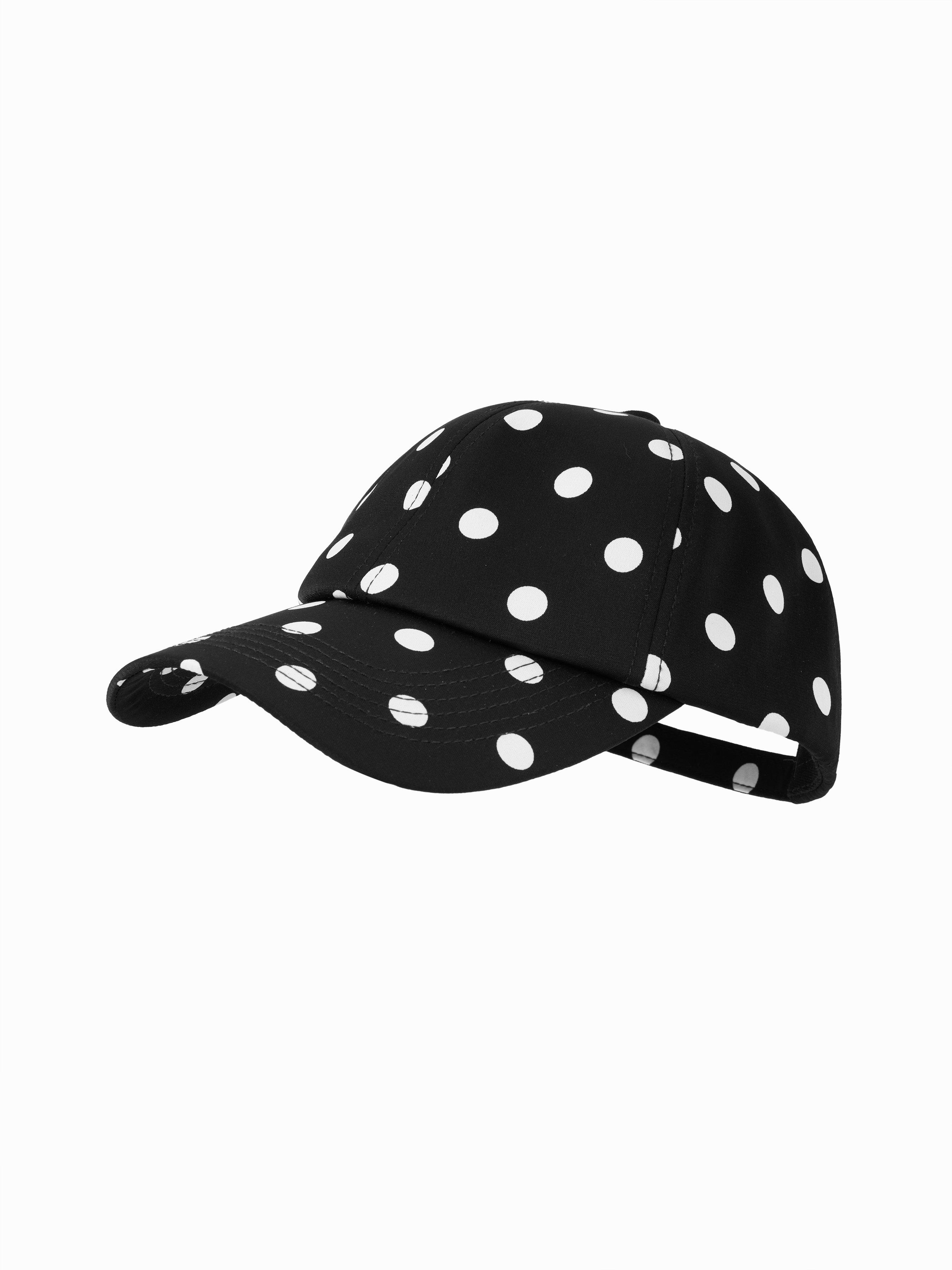 POLKA DOT BASEBALL CAP by CIDER