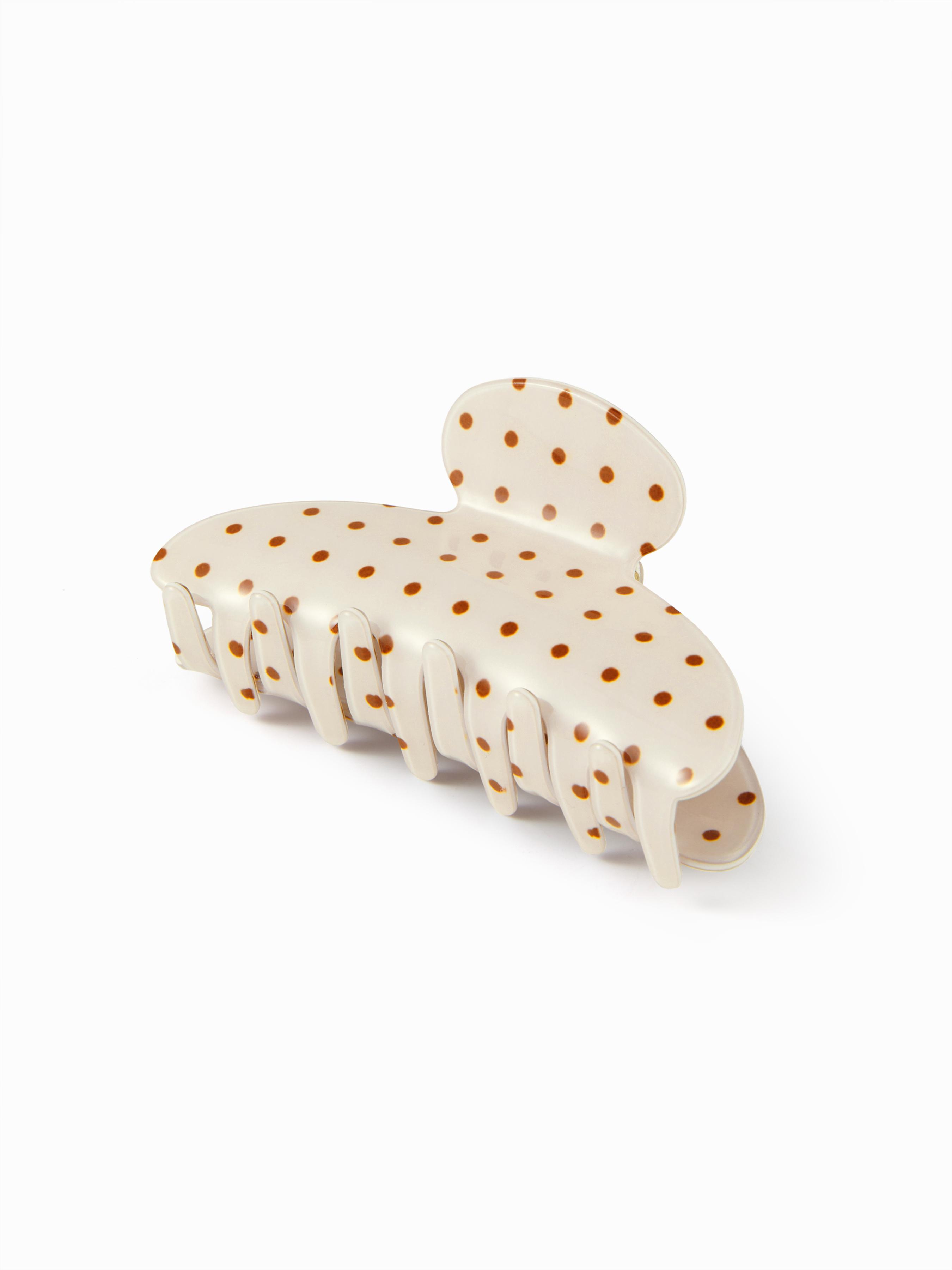 POLKA DOT HAIR CLAW by CIDER