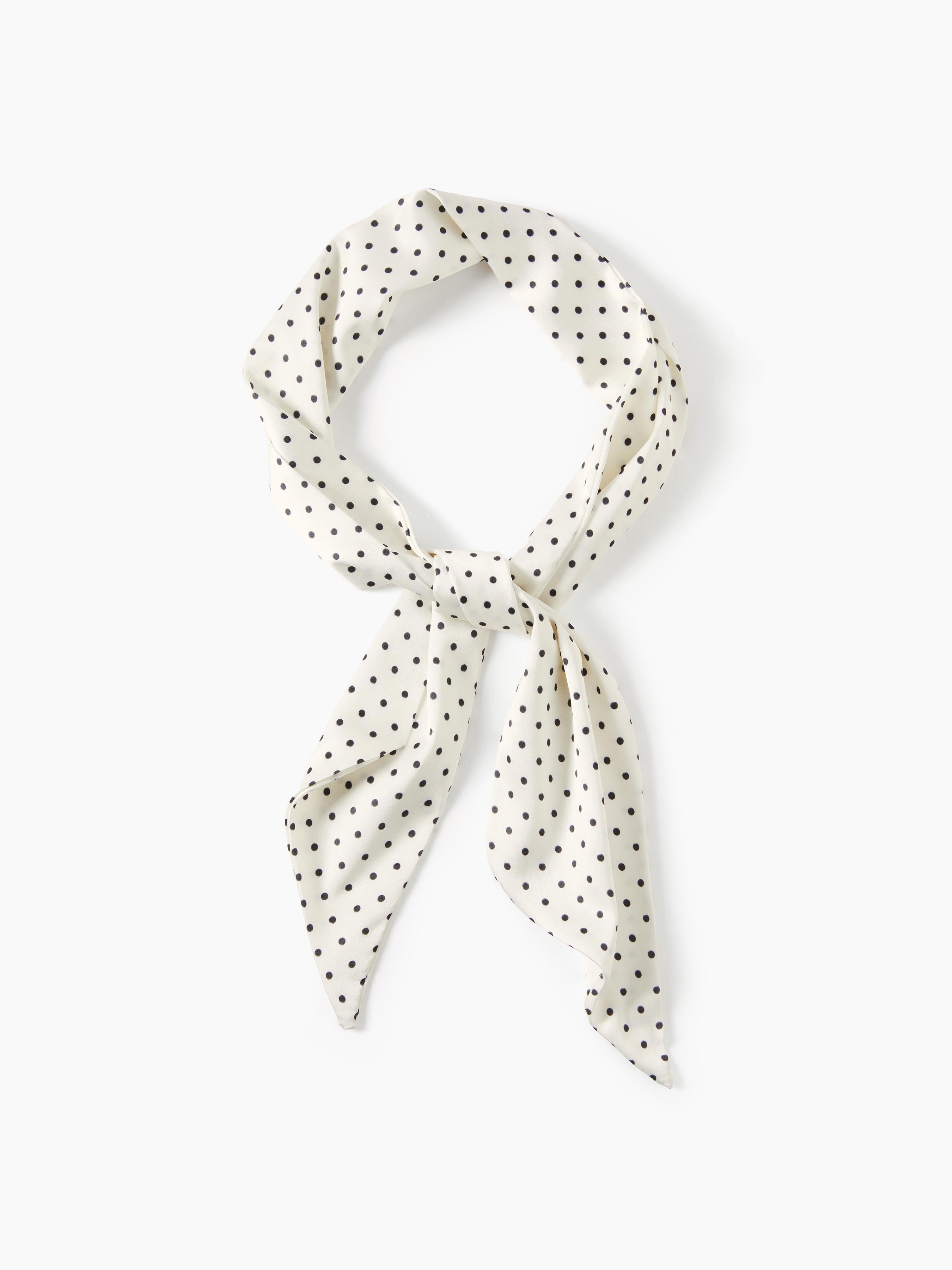 POLKA DOT SCARF by CIDER