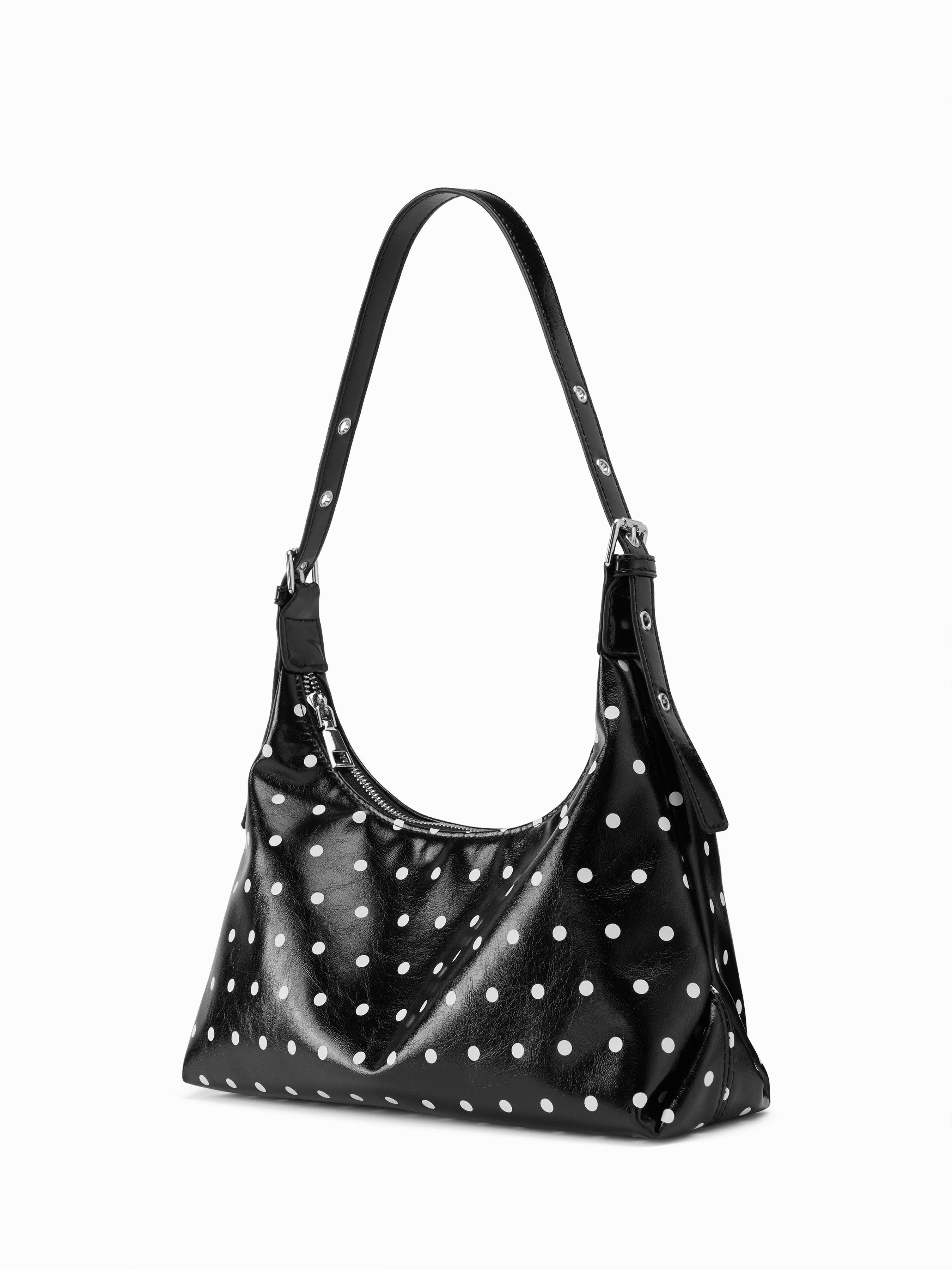 POLKA DOT SHOULDER BAG by CIDER