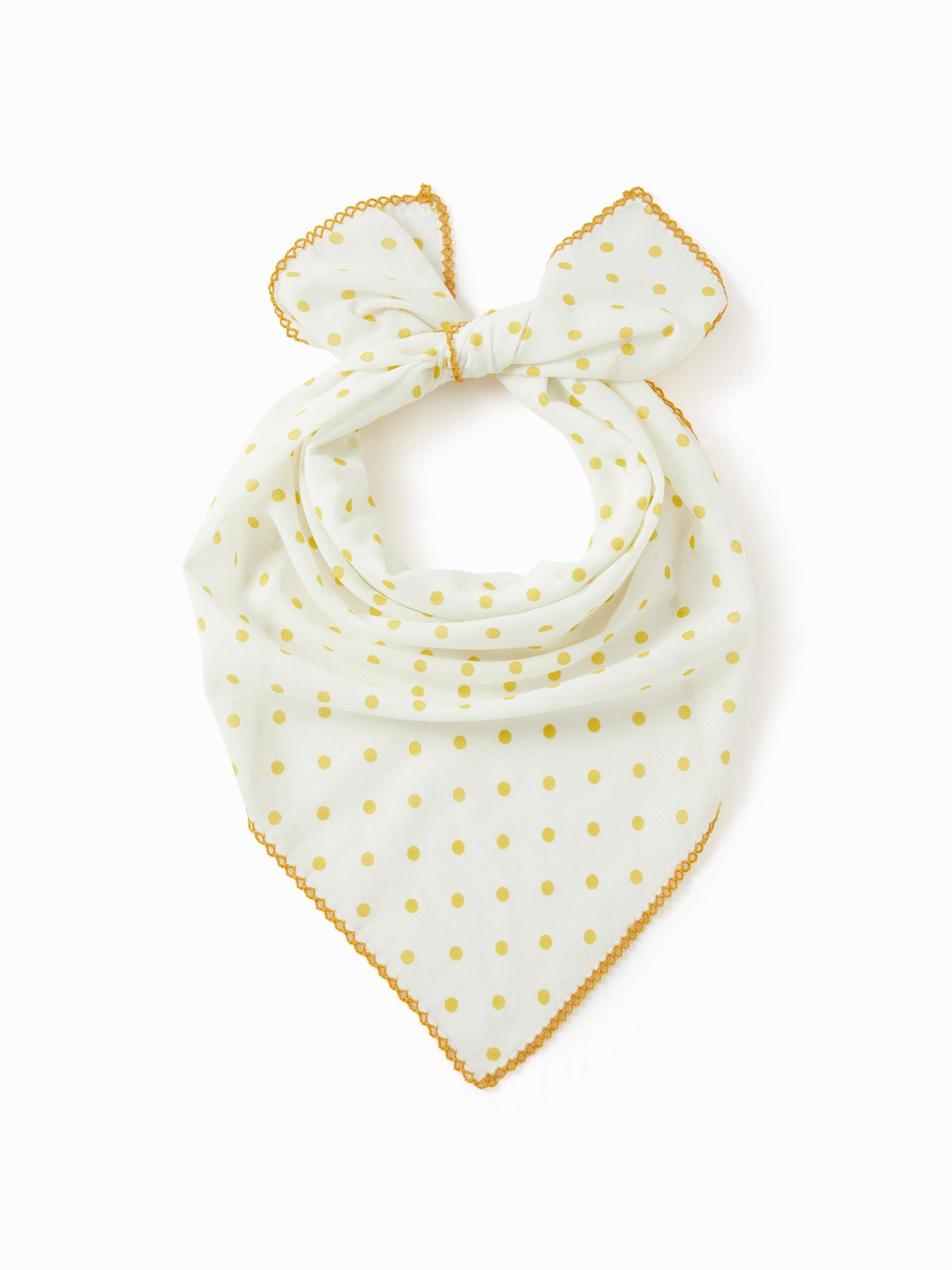 POLKA DOT SQUARE HEADSCRAF by CIDER