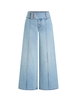 Petite Denim Low Rise Baggy Jeans by CIDER