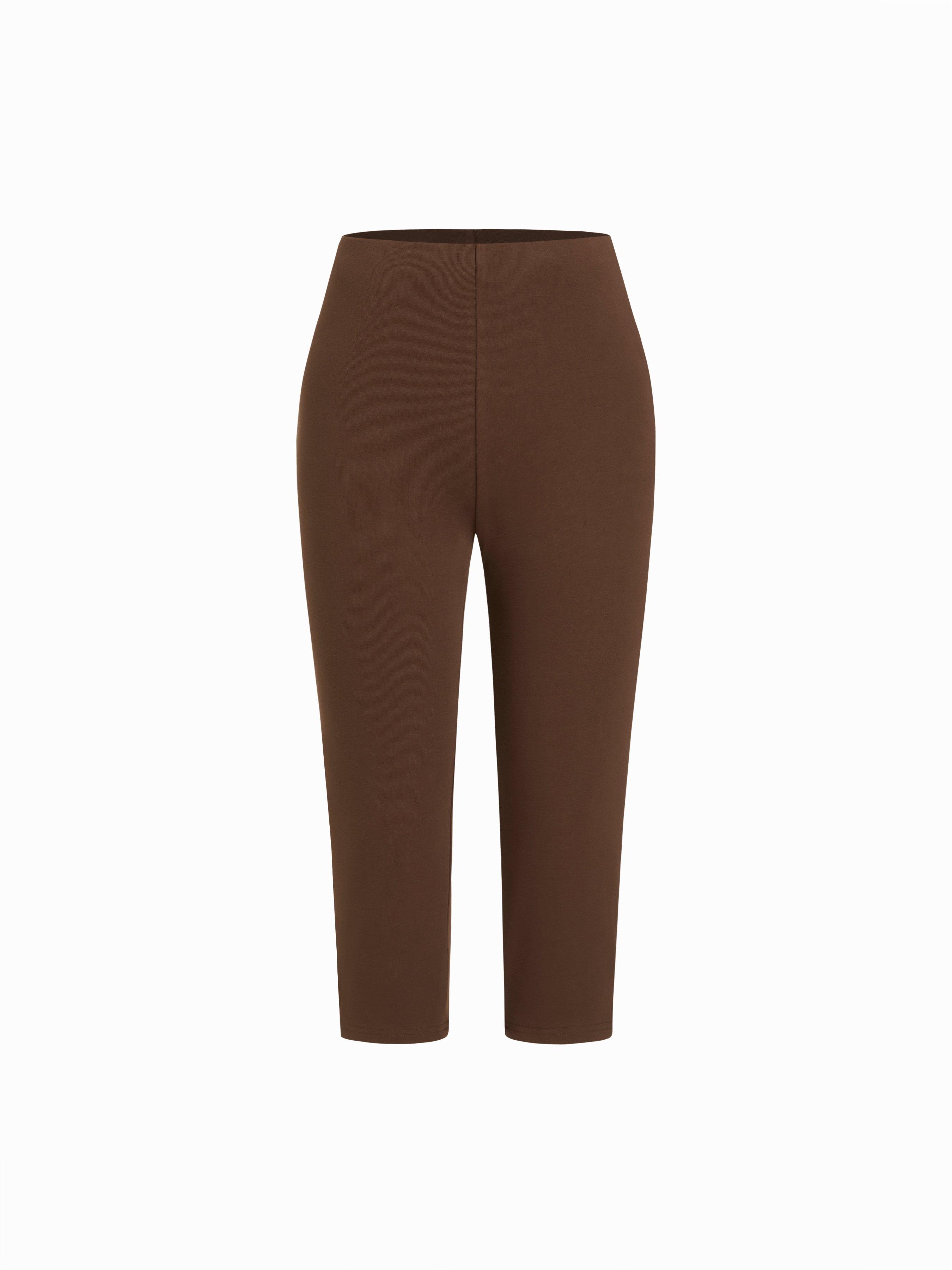 Polka Dot Stretch Capri by CIDER