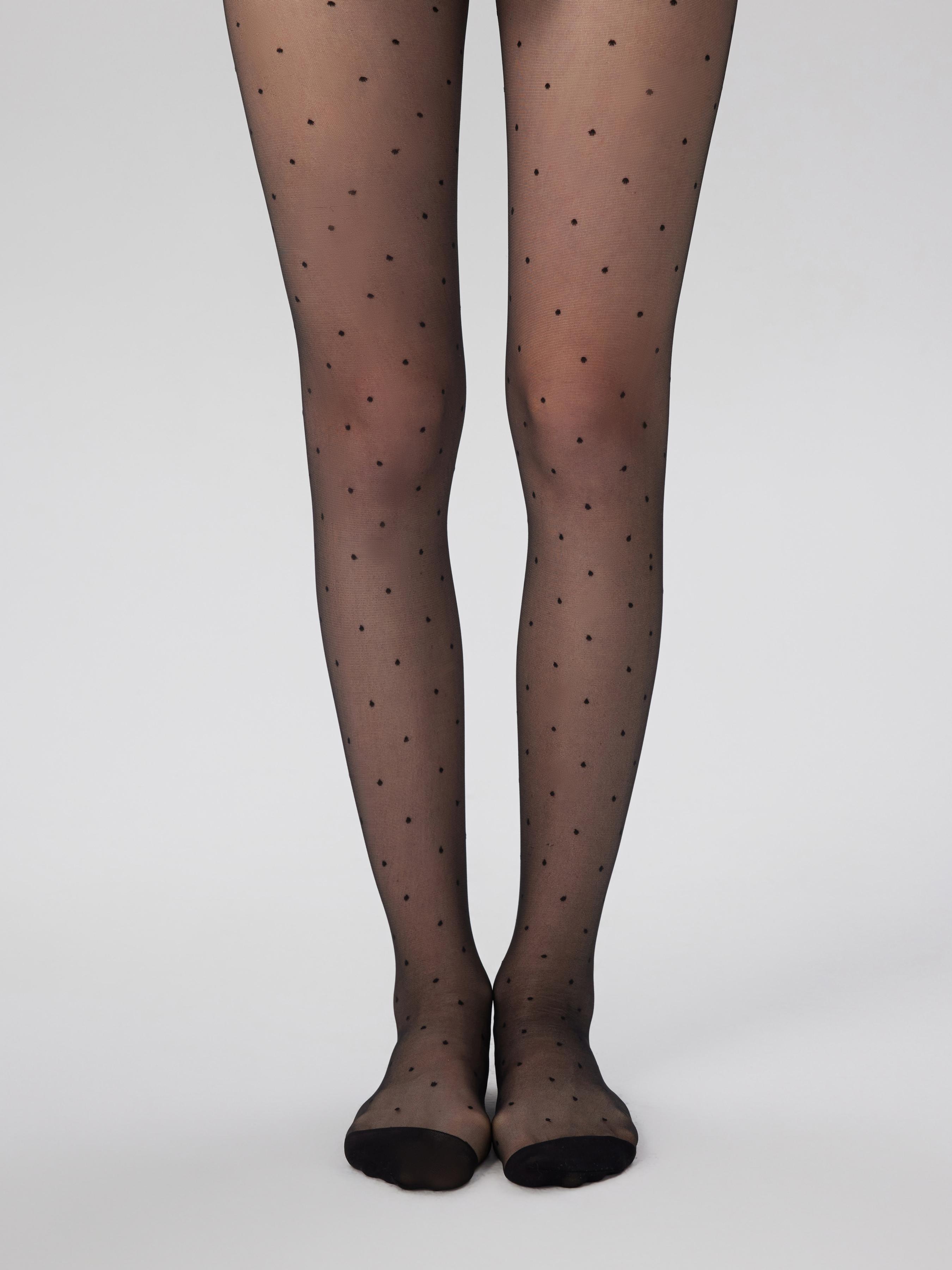Polka Dot Tights by CIDER