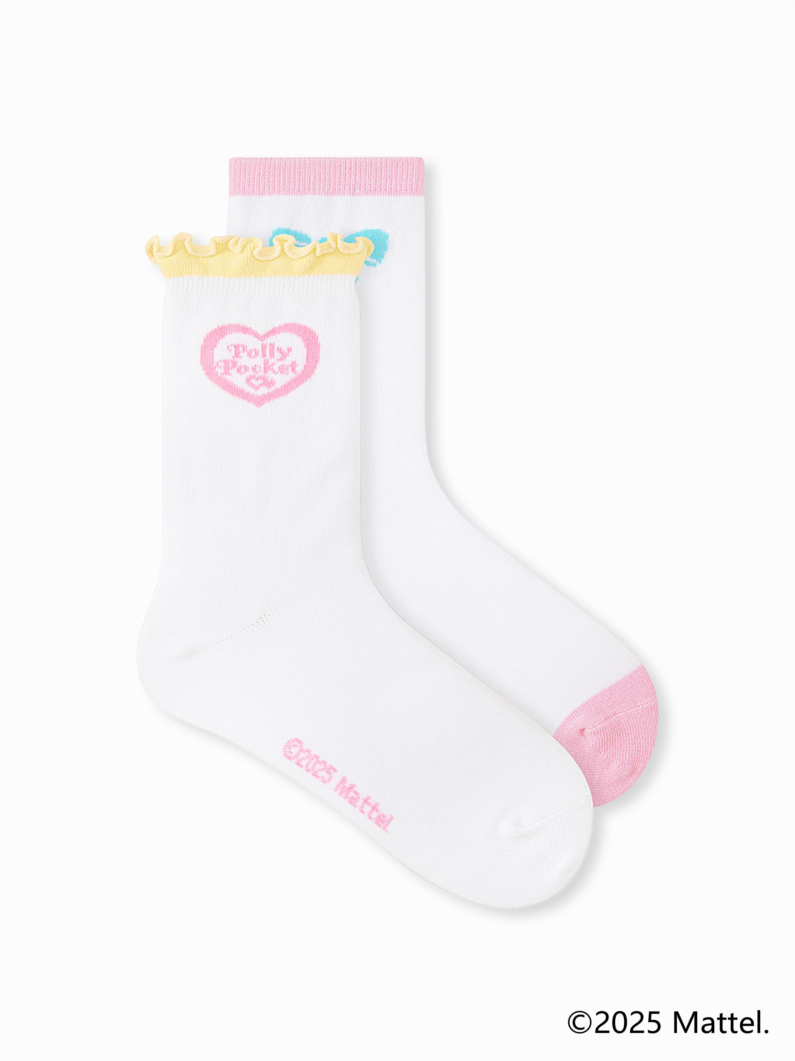 Polly Pocket™️ X Cider - All The Charm Crew Socks by CIDER