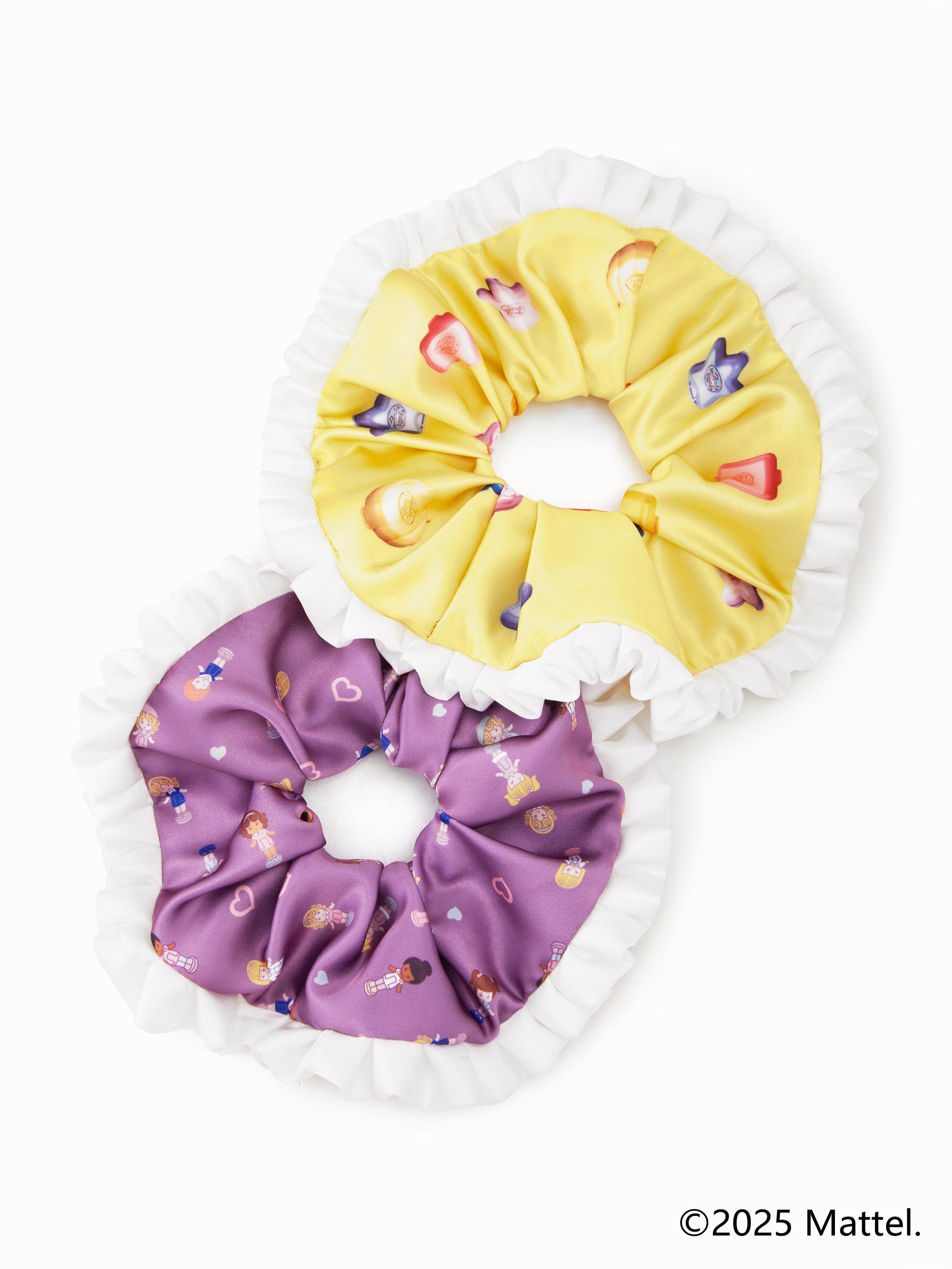 Polly Pocket™️ X Cider - Pollyville Scrunchies by CIDER