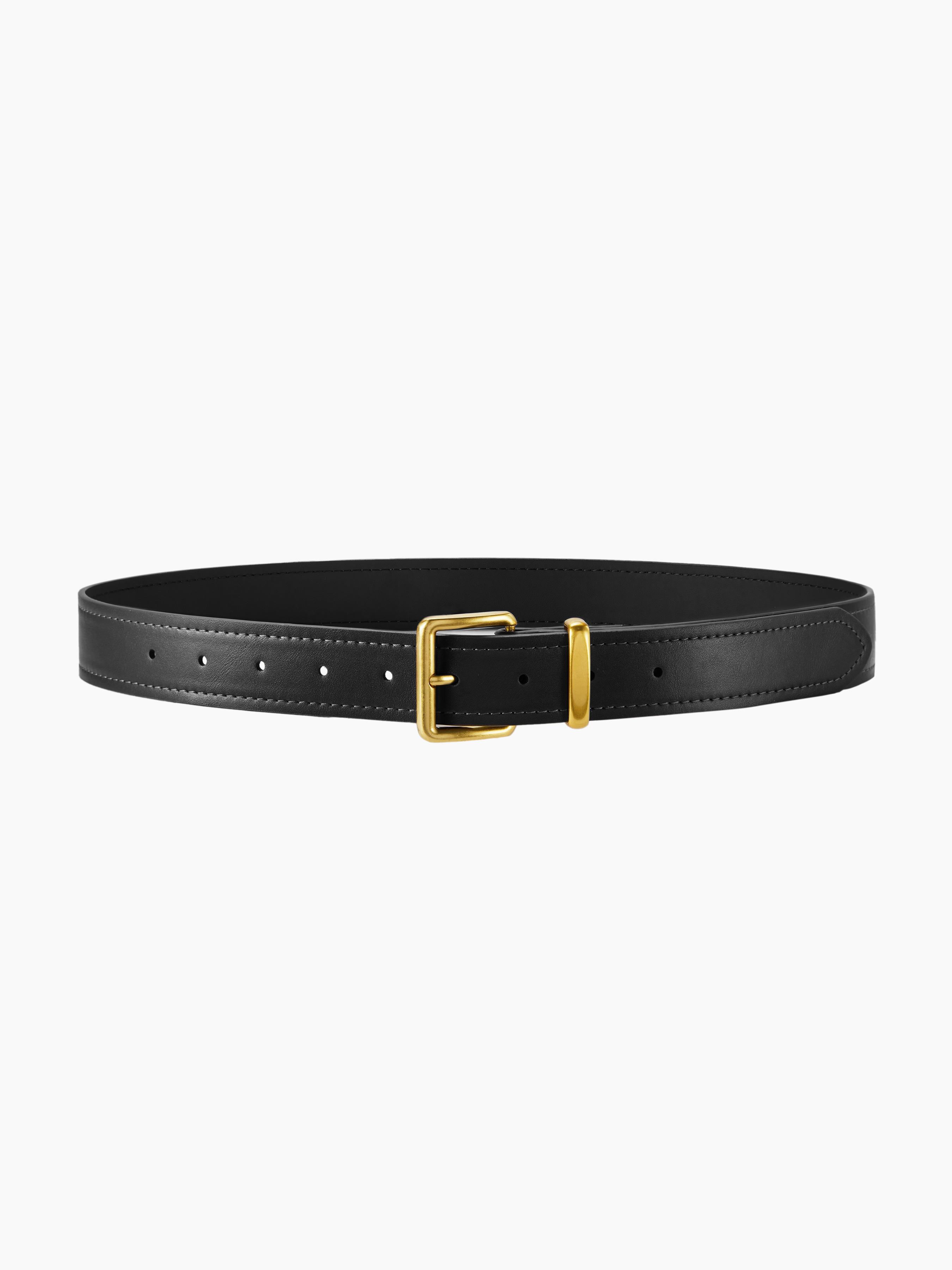 RECTANGULAR BUCKLE BELT by CIDER