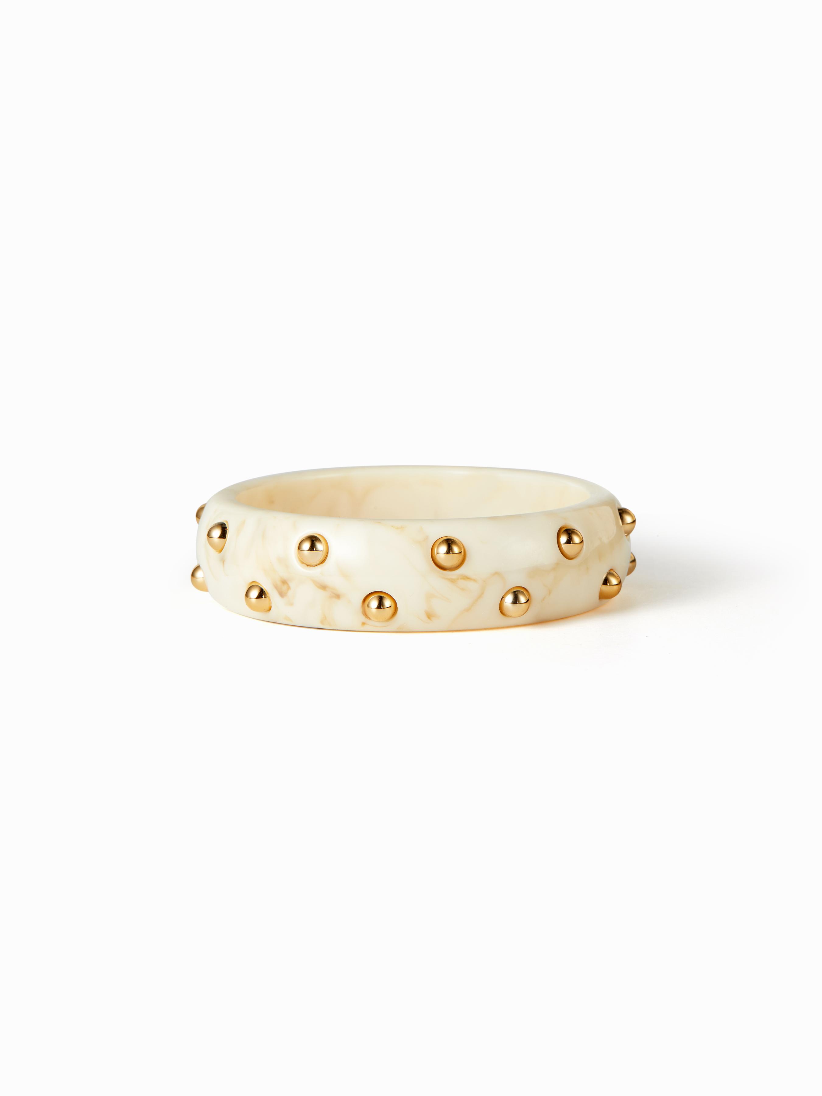 RESIN STUDDED BRACELET by CIDER