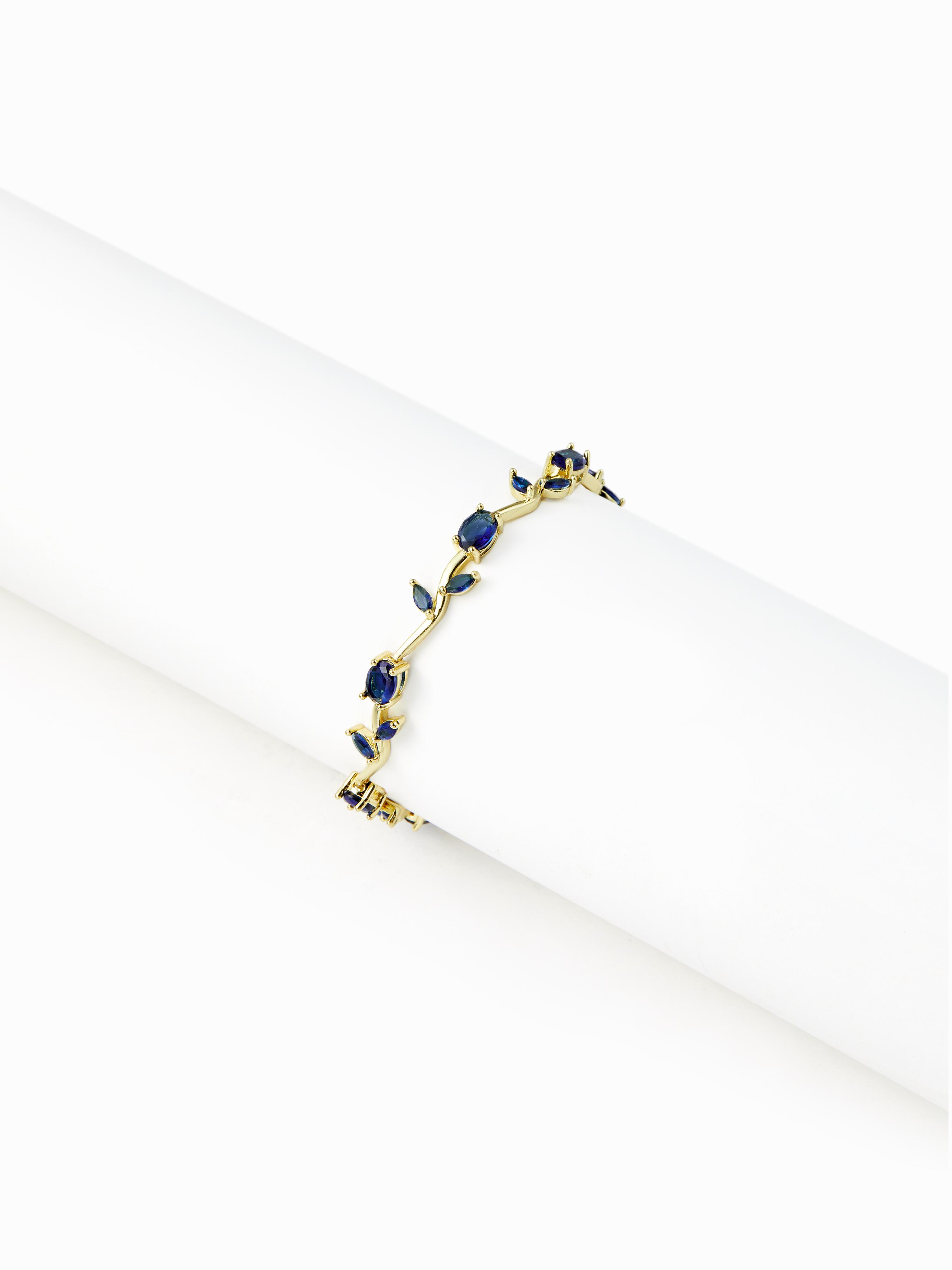 RHINESTONE BRACELET by CIDER