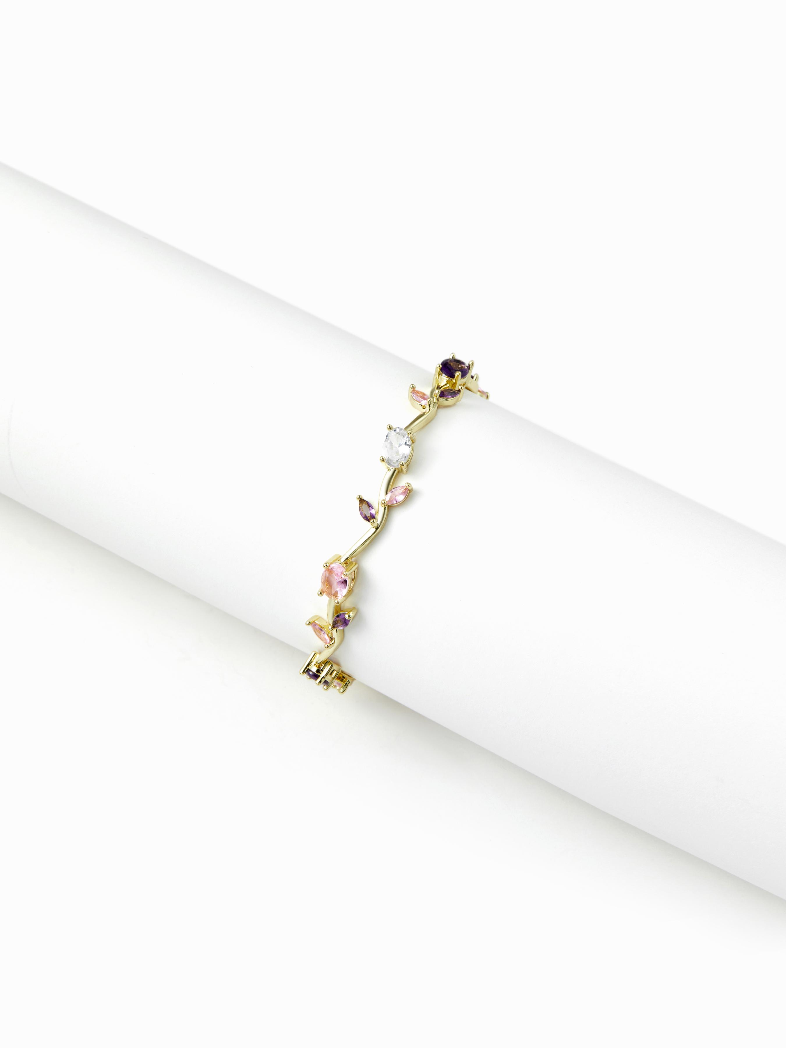 RHINESTONE BRACELET by CIDER
