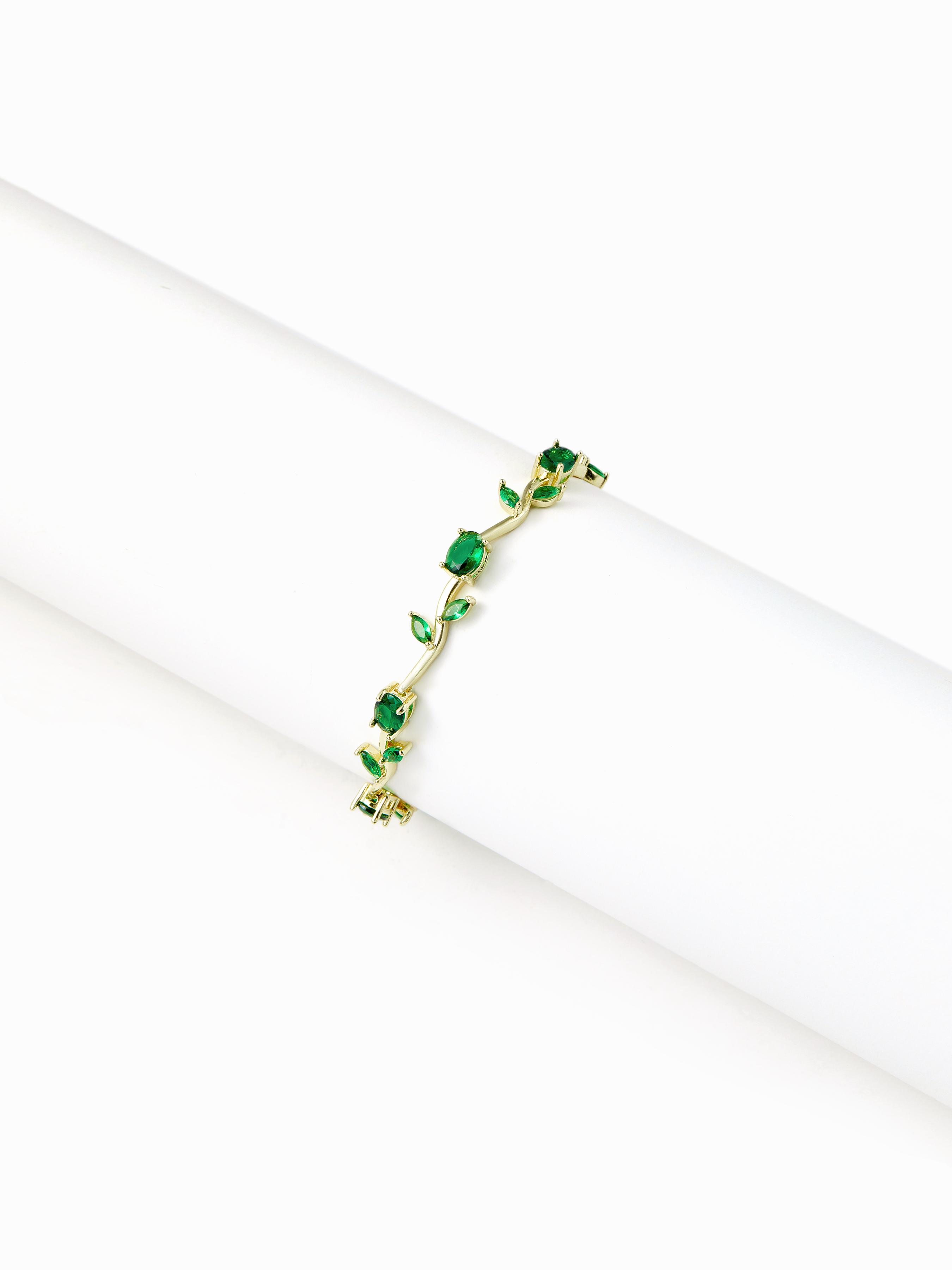RHINESTONE BRACELET by CIDER