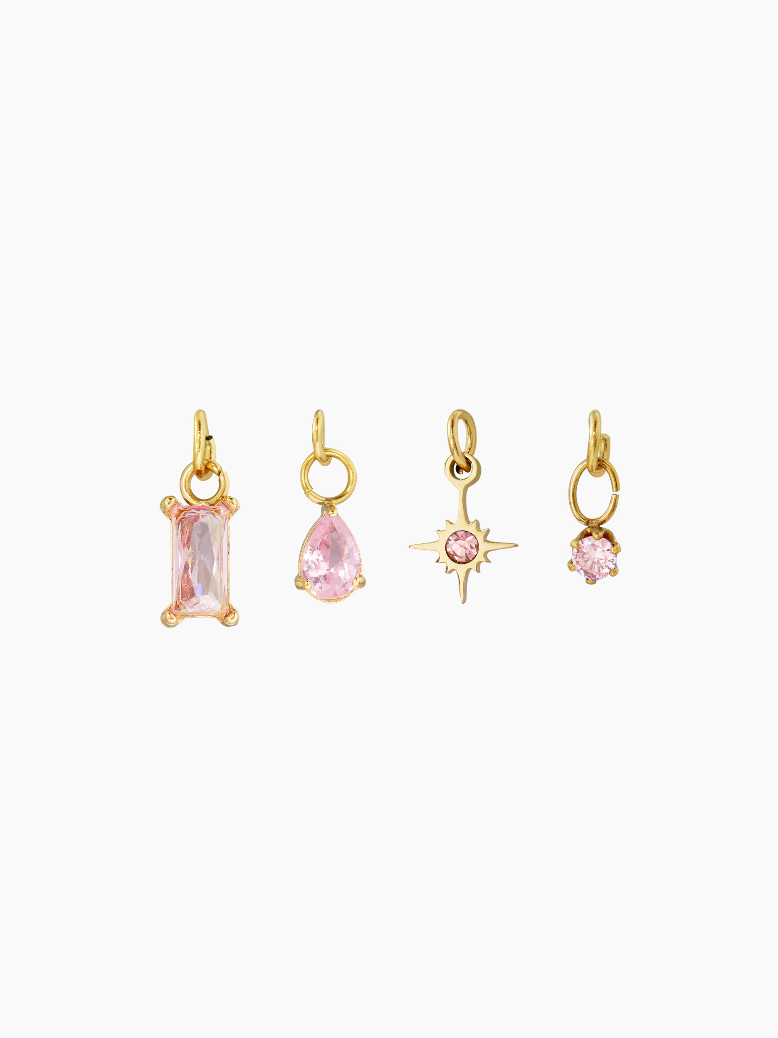 RHINESTONE PENDANT by CIDER
