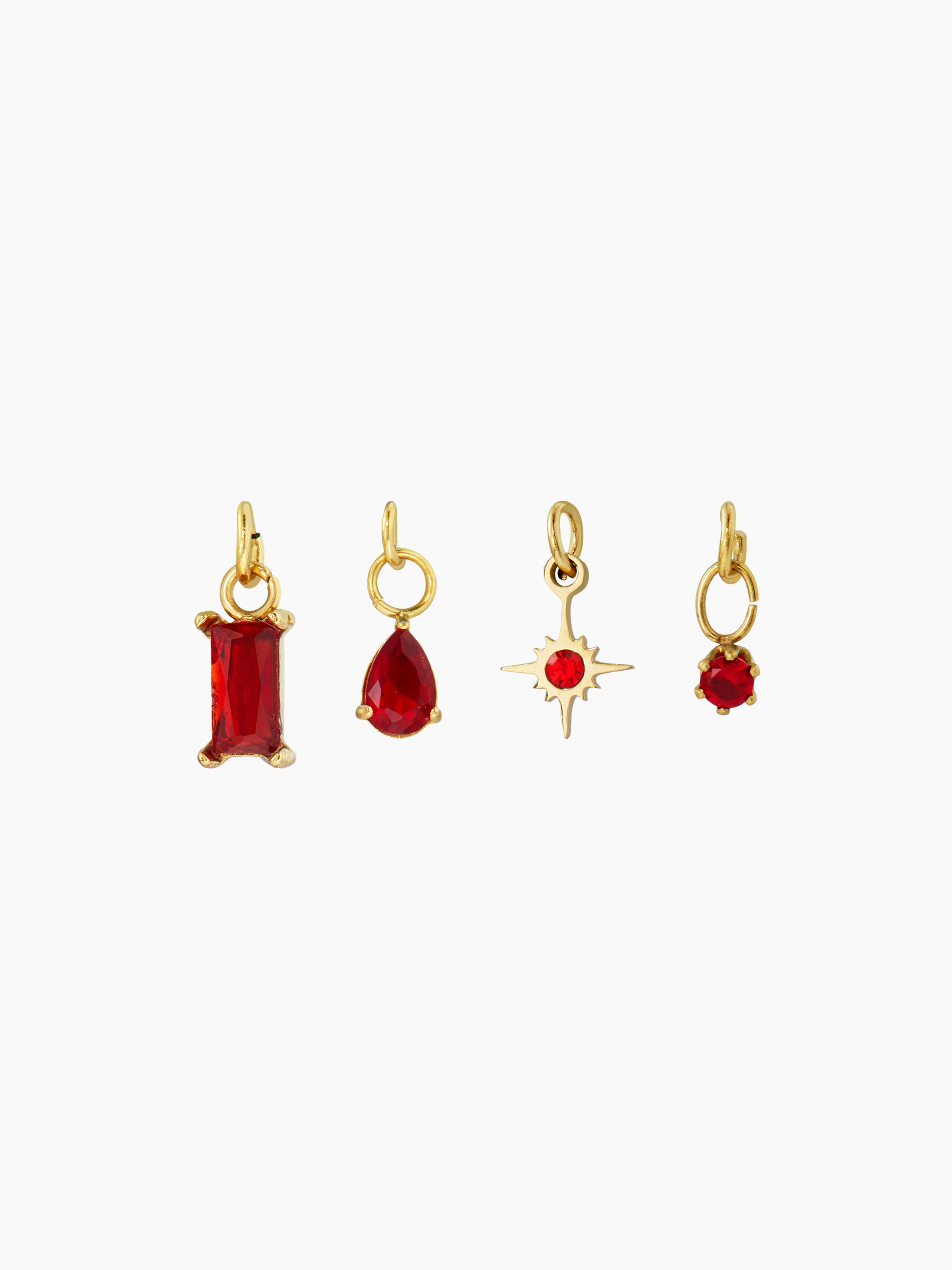 RHINESTONE PENDANT by CIDER