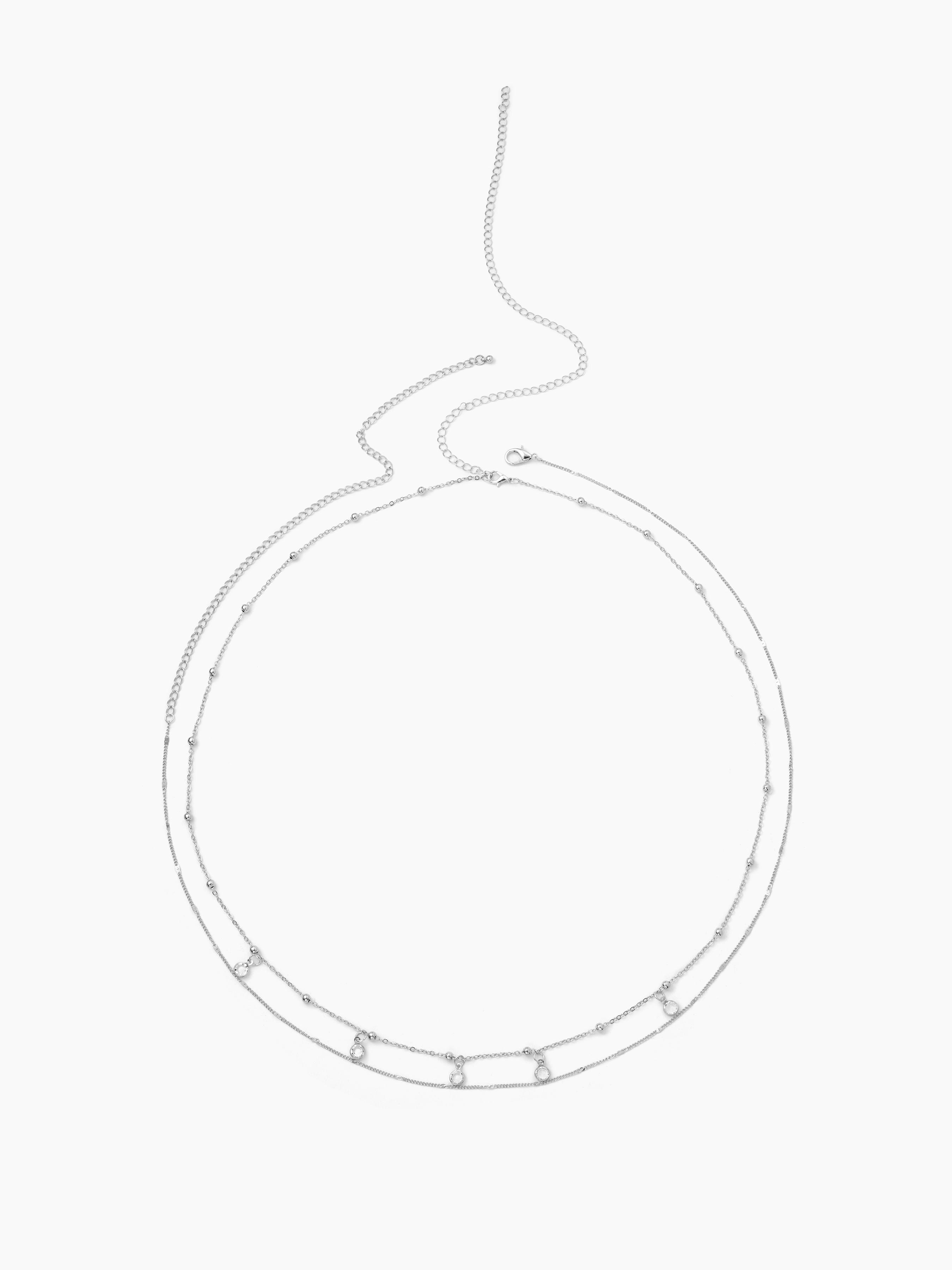 RHINESTONE WAIST CHAIN by CIDER