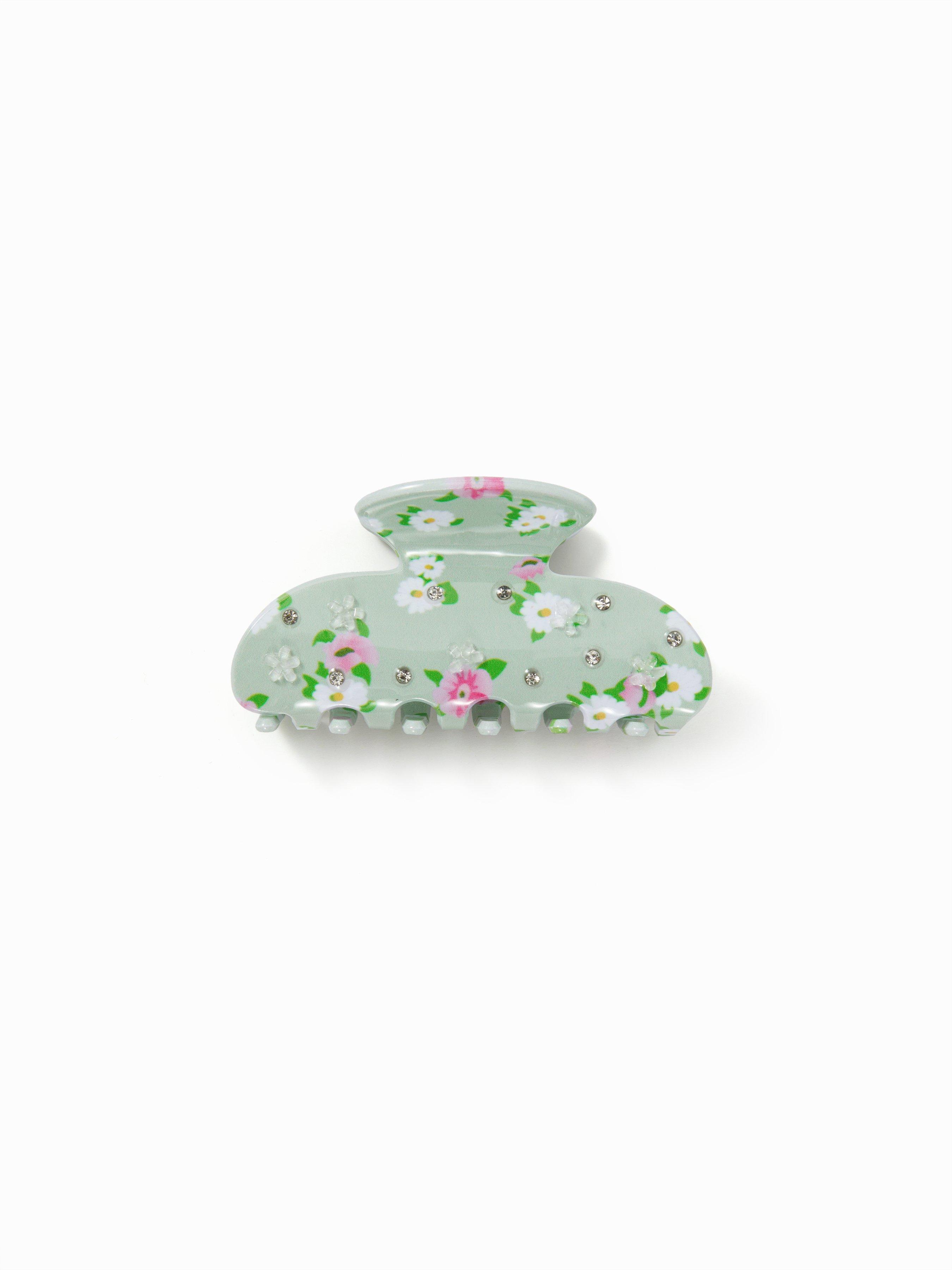 RHINESTONE & BOWKNOT HAIR CLAW by CIDER