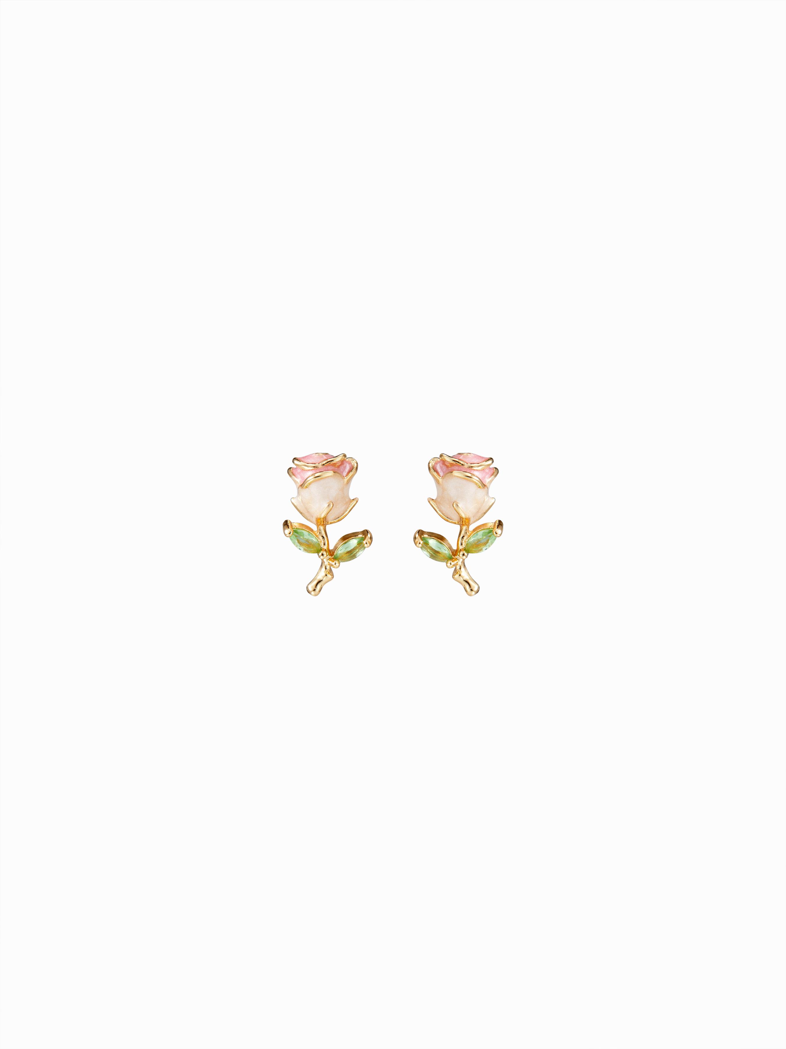 ROSE STUD EARRINGS by CIDER