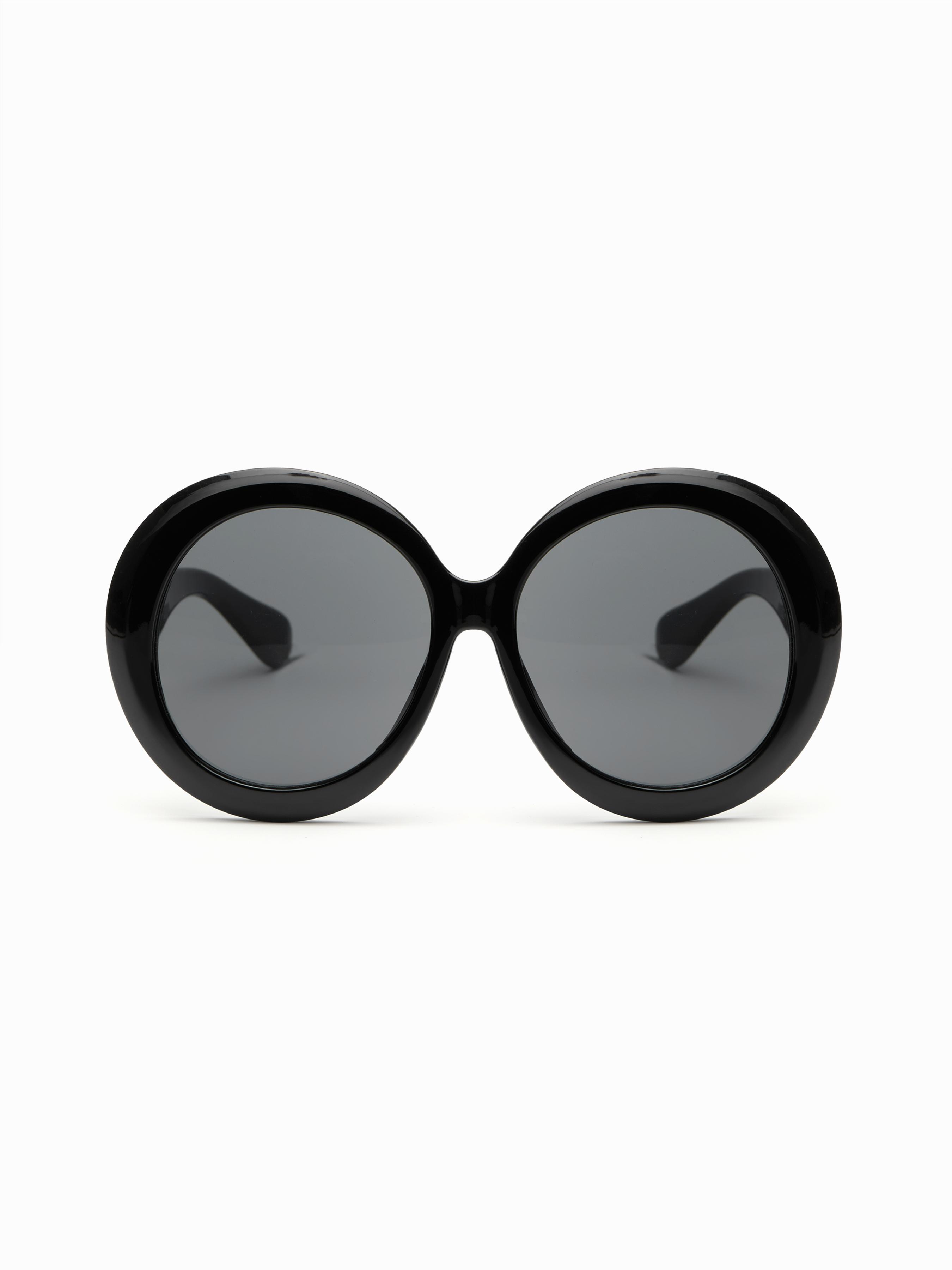 ROUND FRAME FASHION GLASSES by CIDER