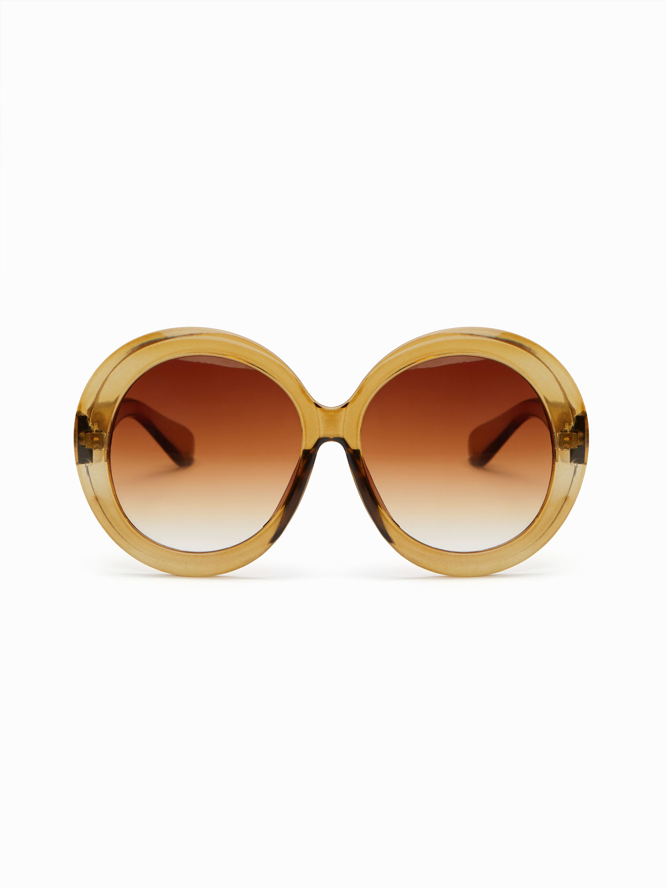 ROUND FRAME FASHION GLASSES by CIDER