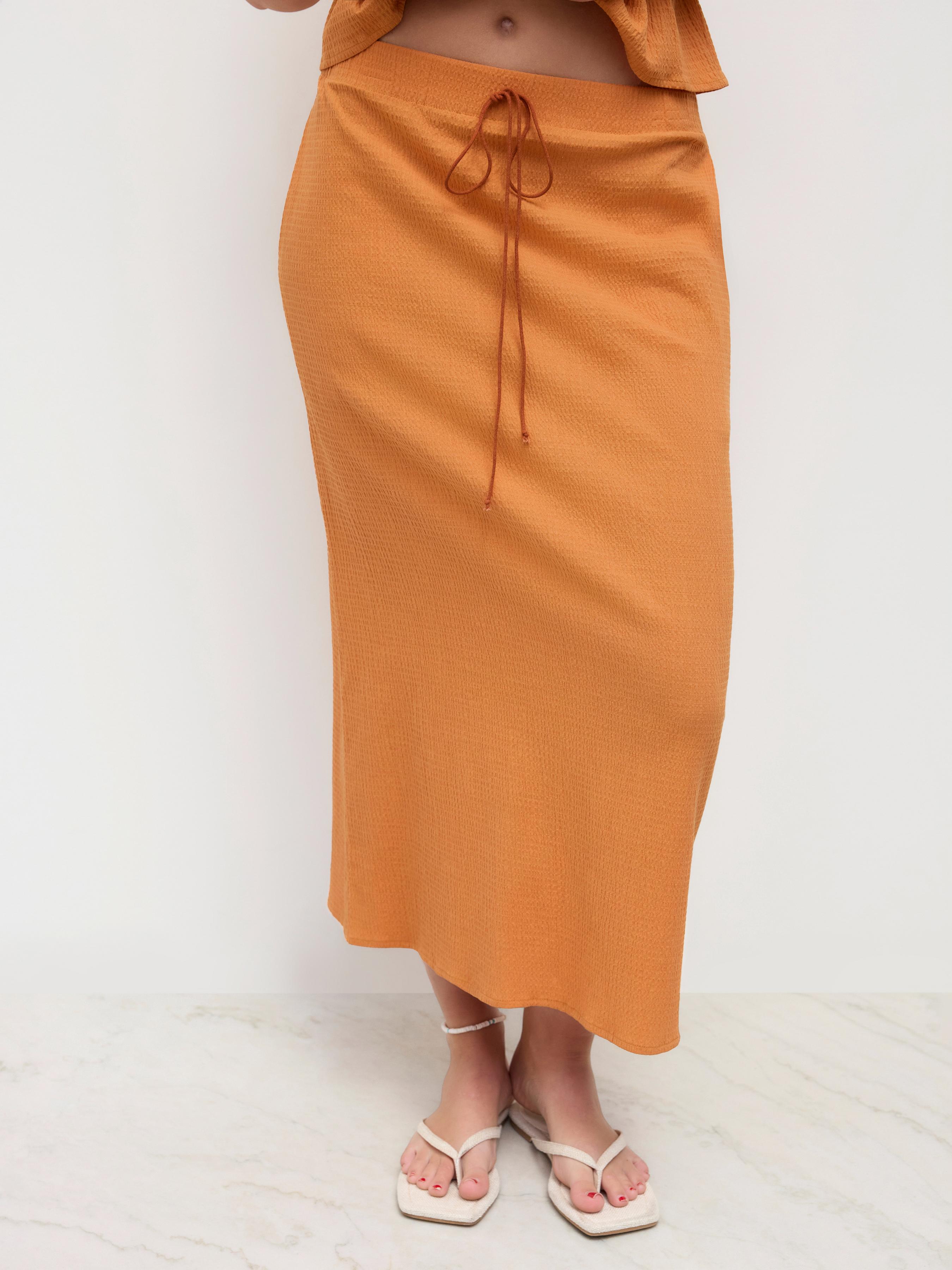 Rind Time Maxi Skirt by CIDER