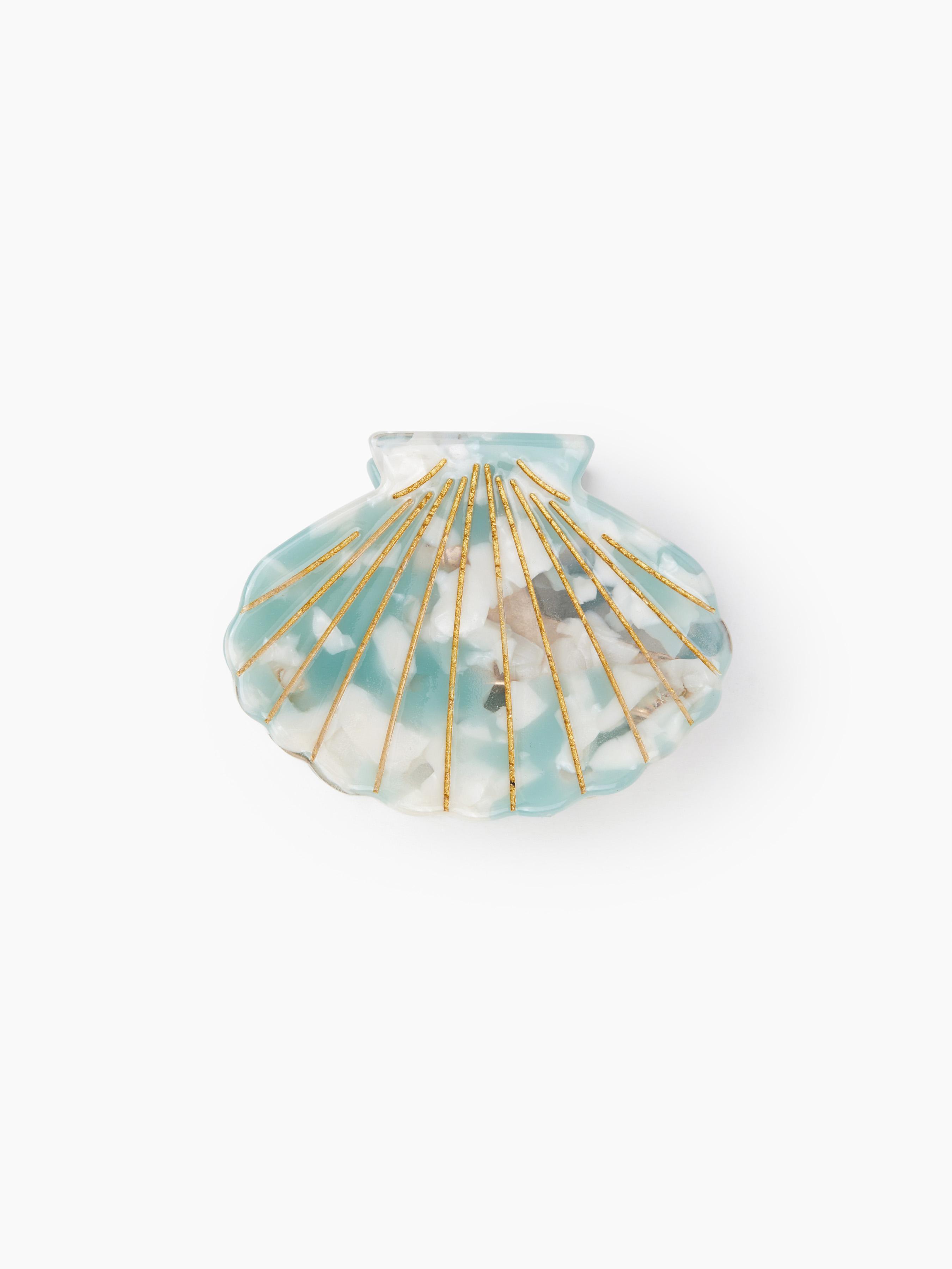 SEASHELL HAIR CLAW by undefined SEASHELL HAIR CLAW by undefined