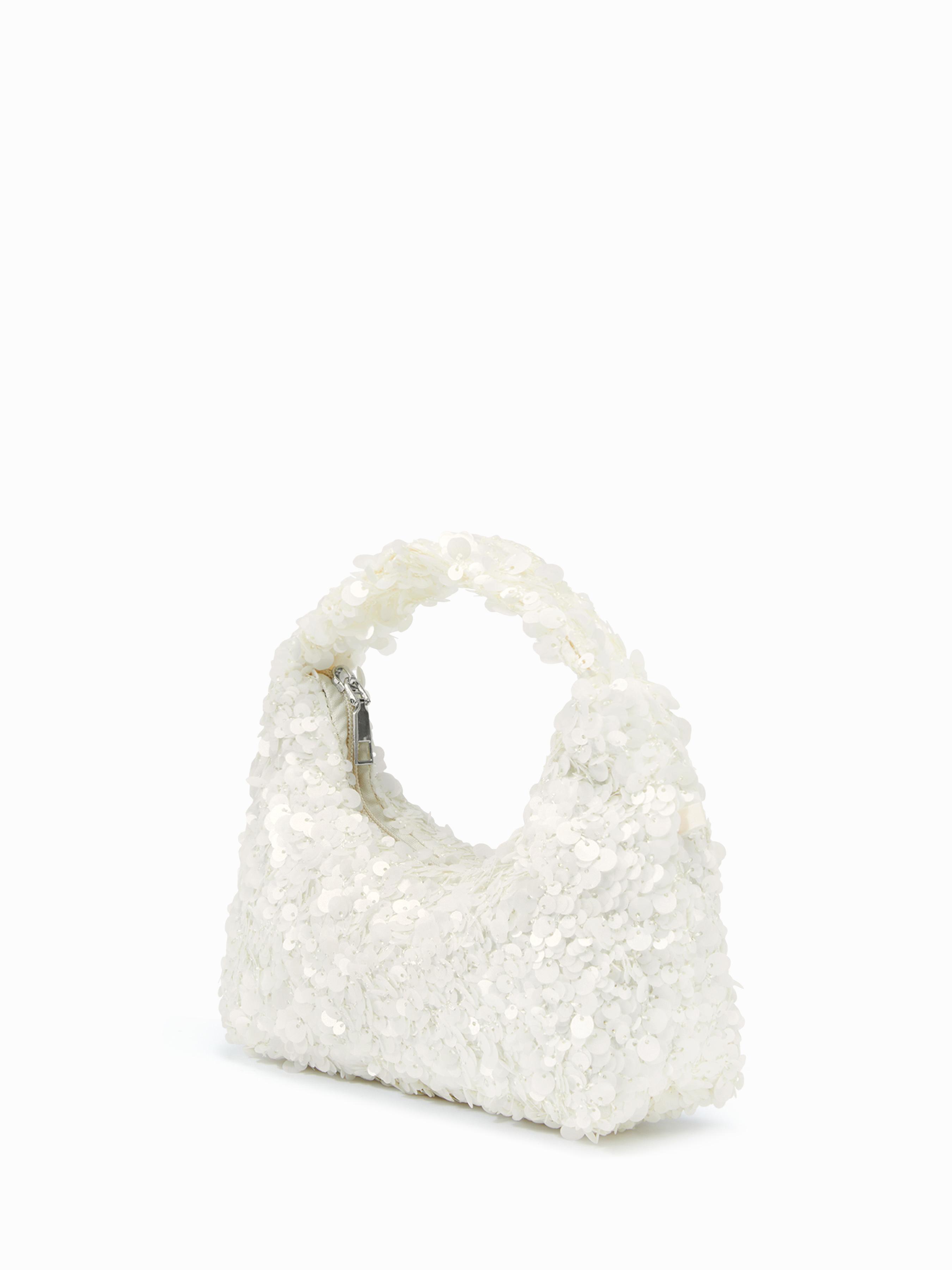 SEQUIN HANDBAG by CIDER