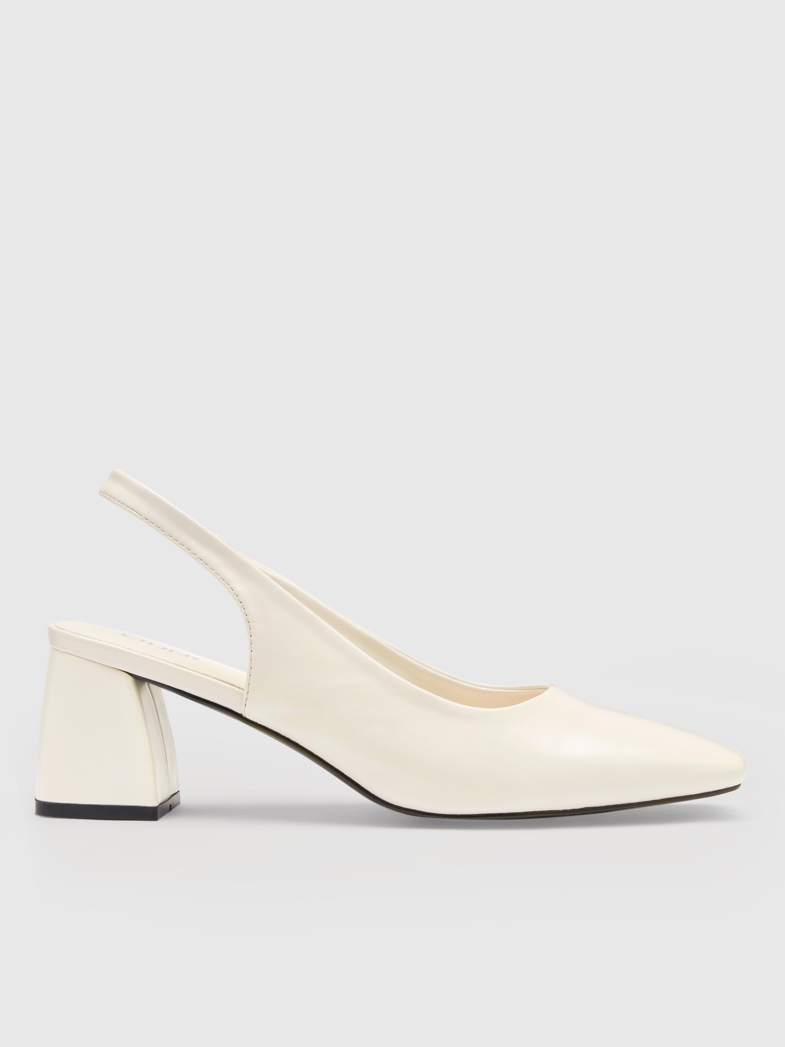 SLINGBACK HEELS by CIDER