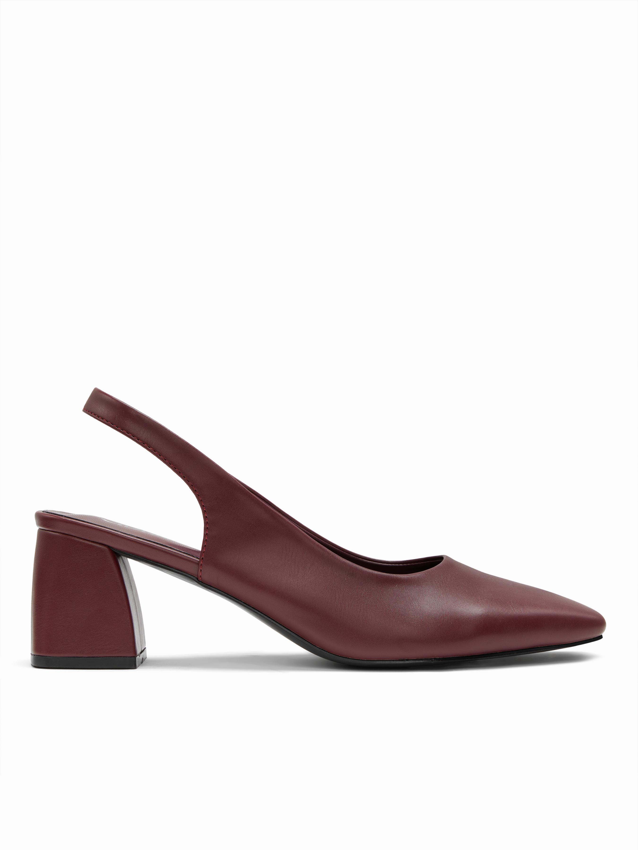 SLINGBACK HEELS by CIDER
