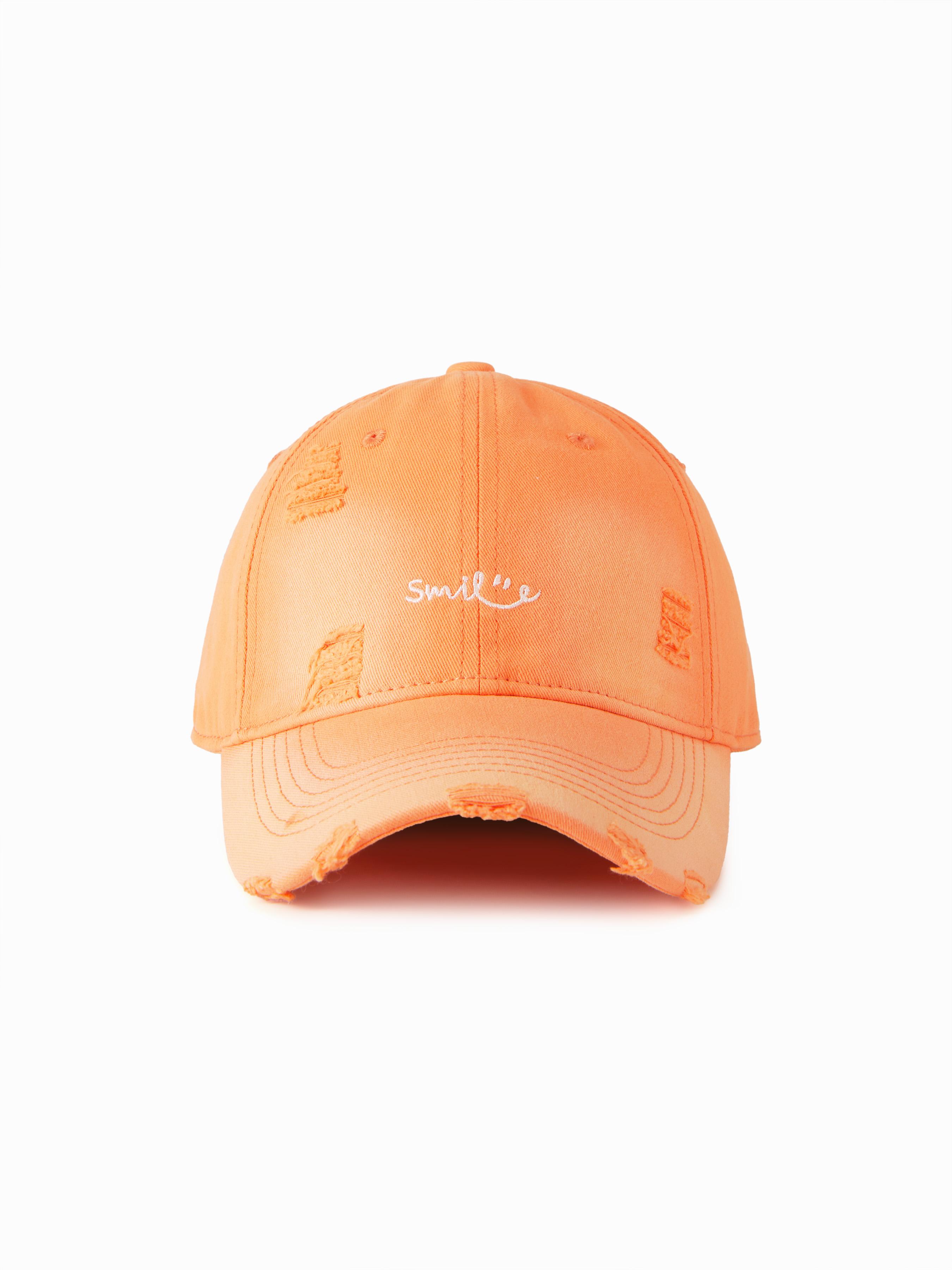 SMILE BASEBALL CAP by CIDER
